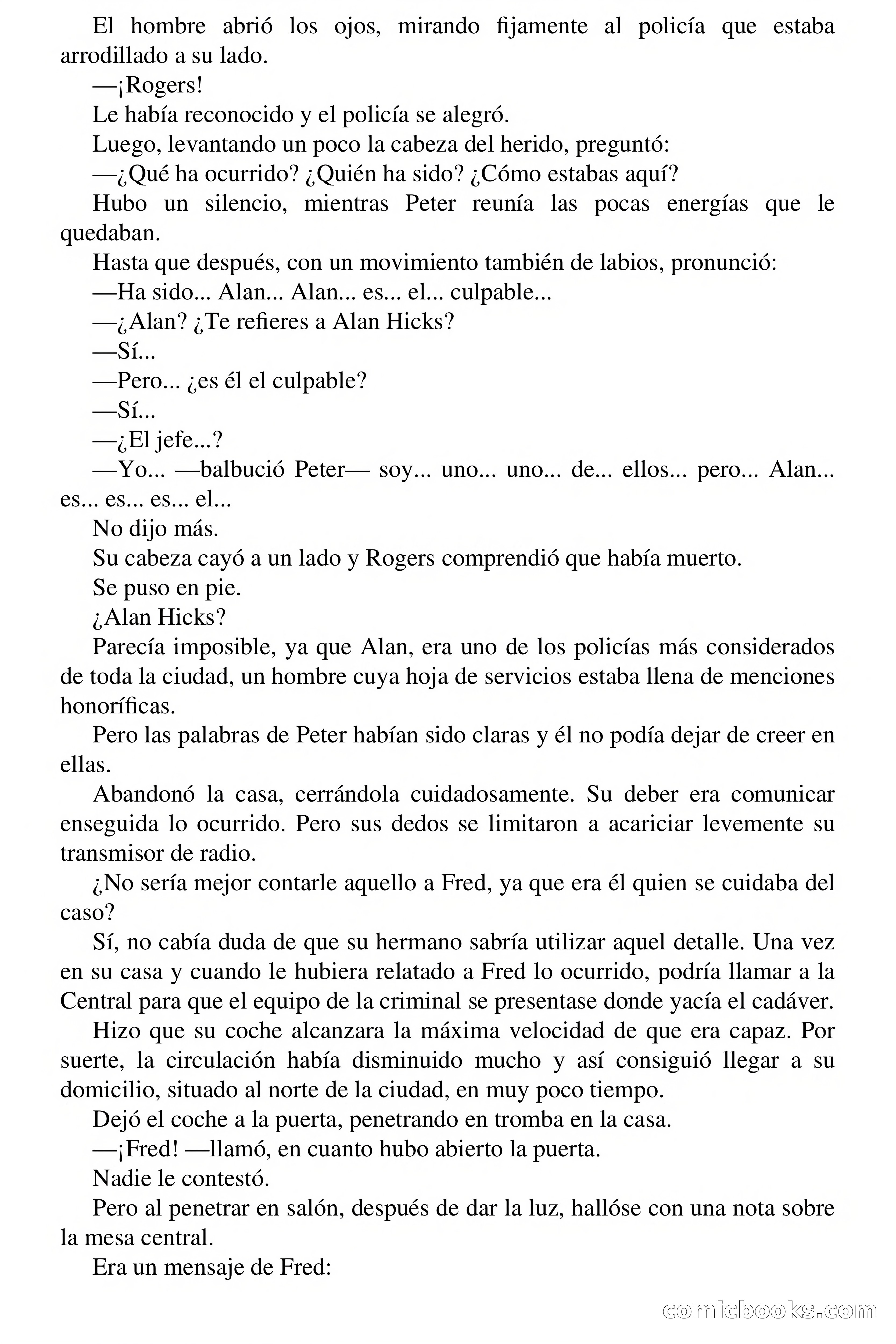 Tela de Araña — page 64 of 82
