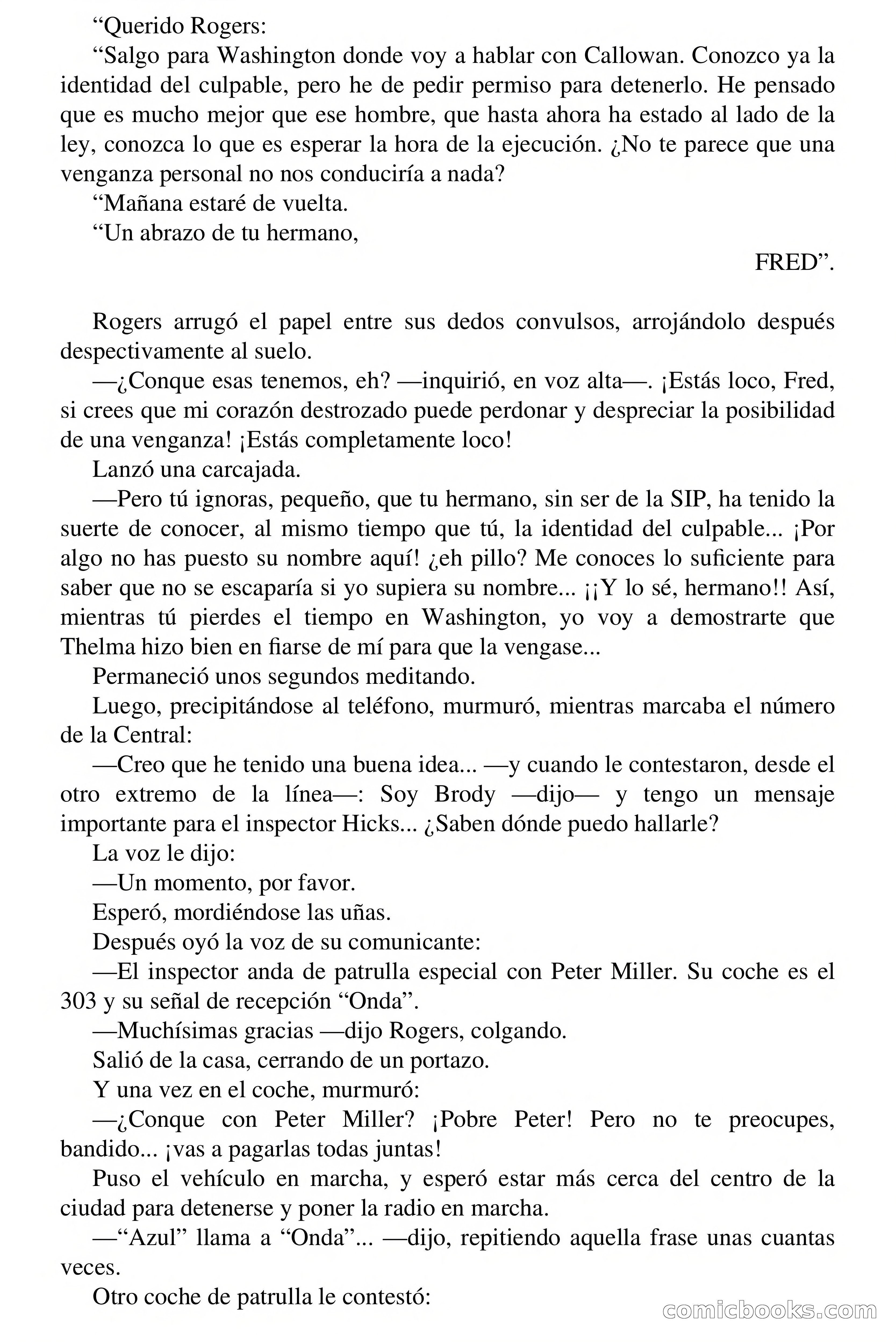 Tela de Araña — page 65 of 82