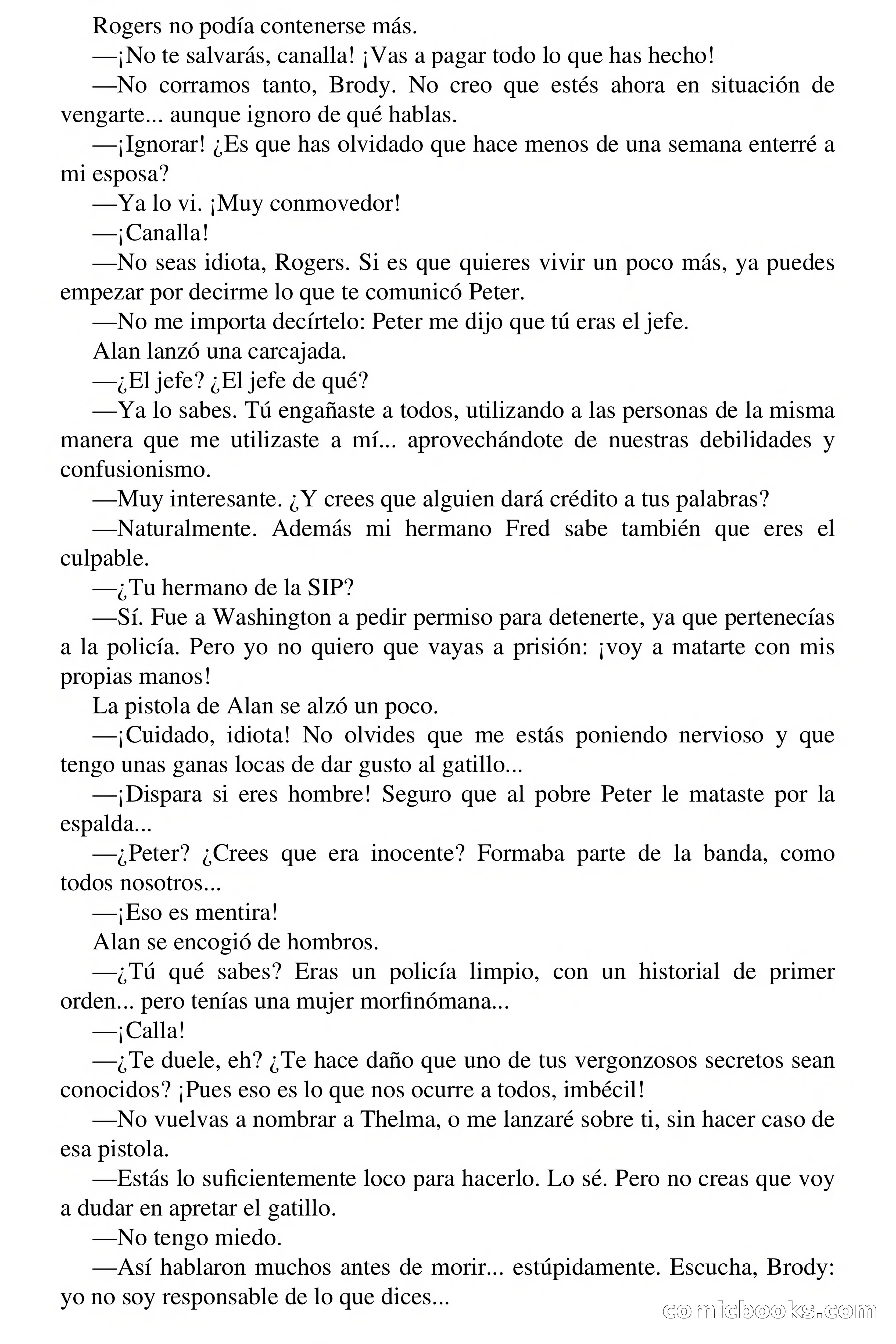 Tela de Araña — page 67 of 82