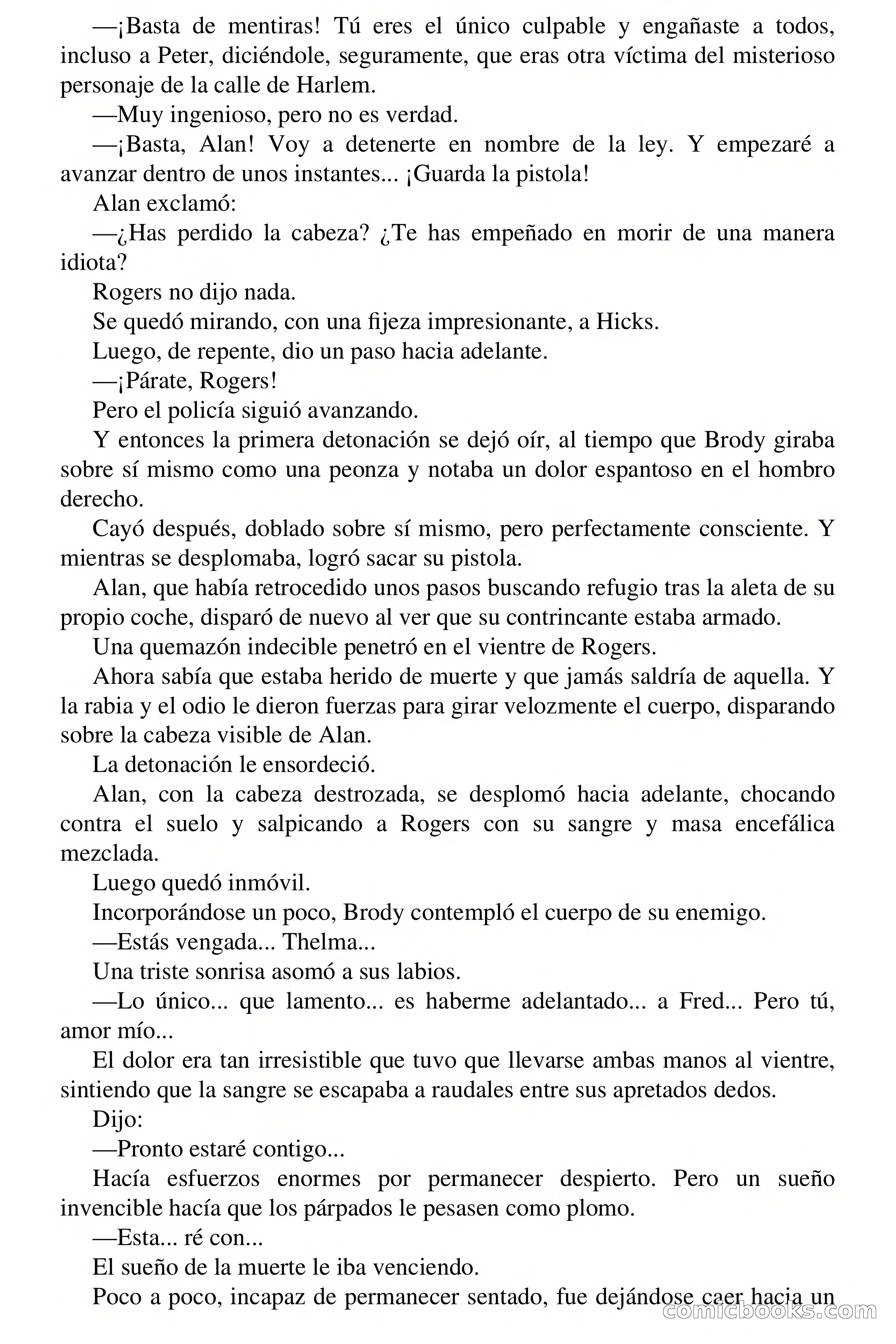 Tela de Araña — page 68 of 82