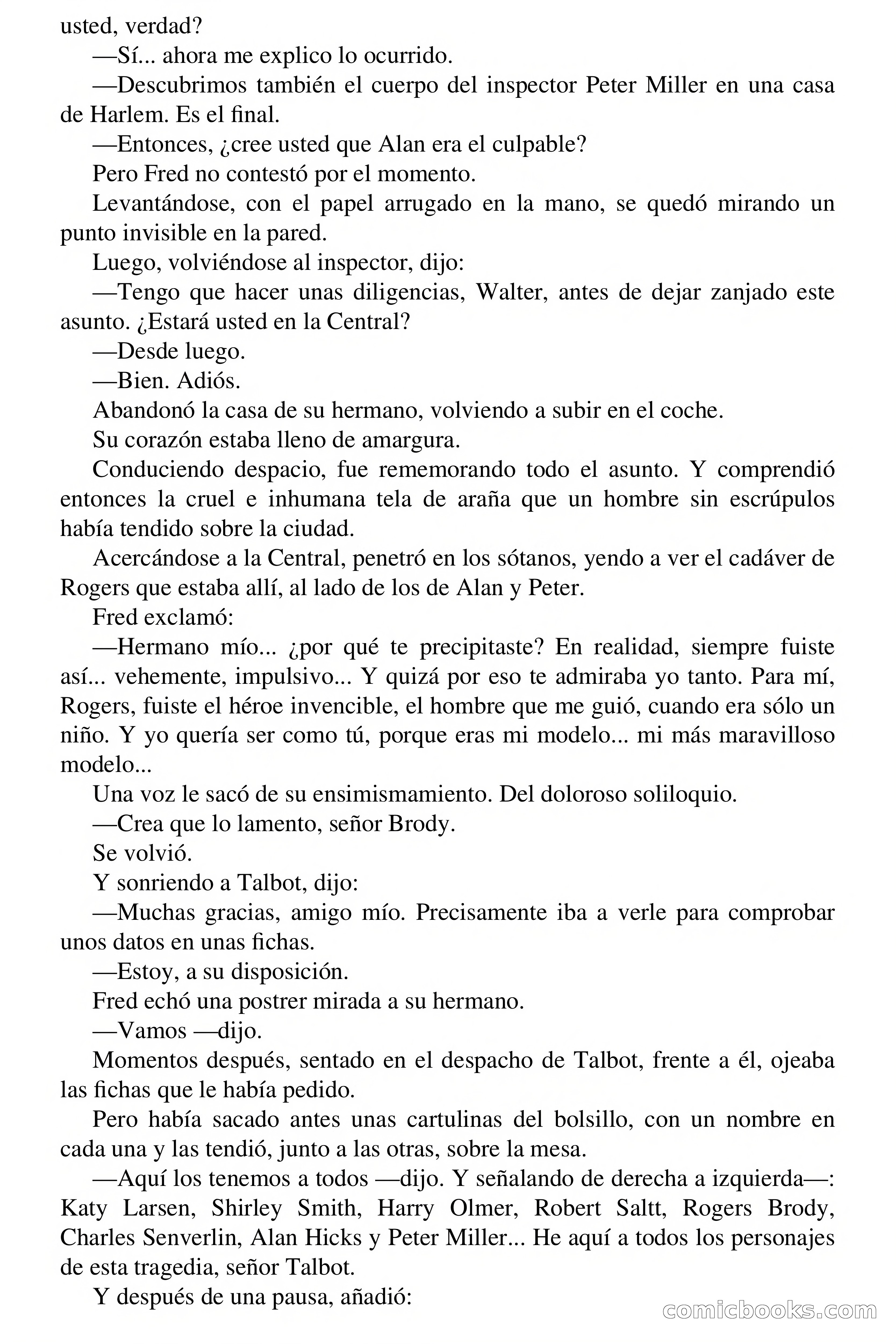 Tela de Araña — page 70 of 82