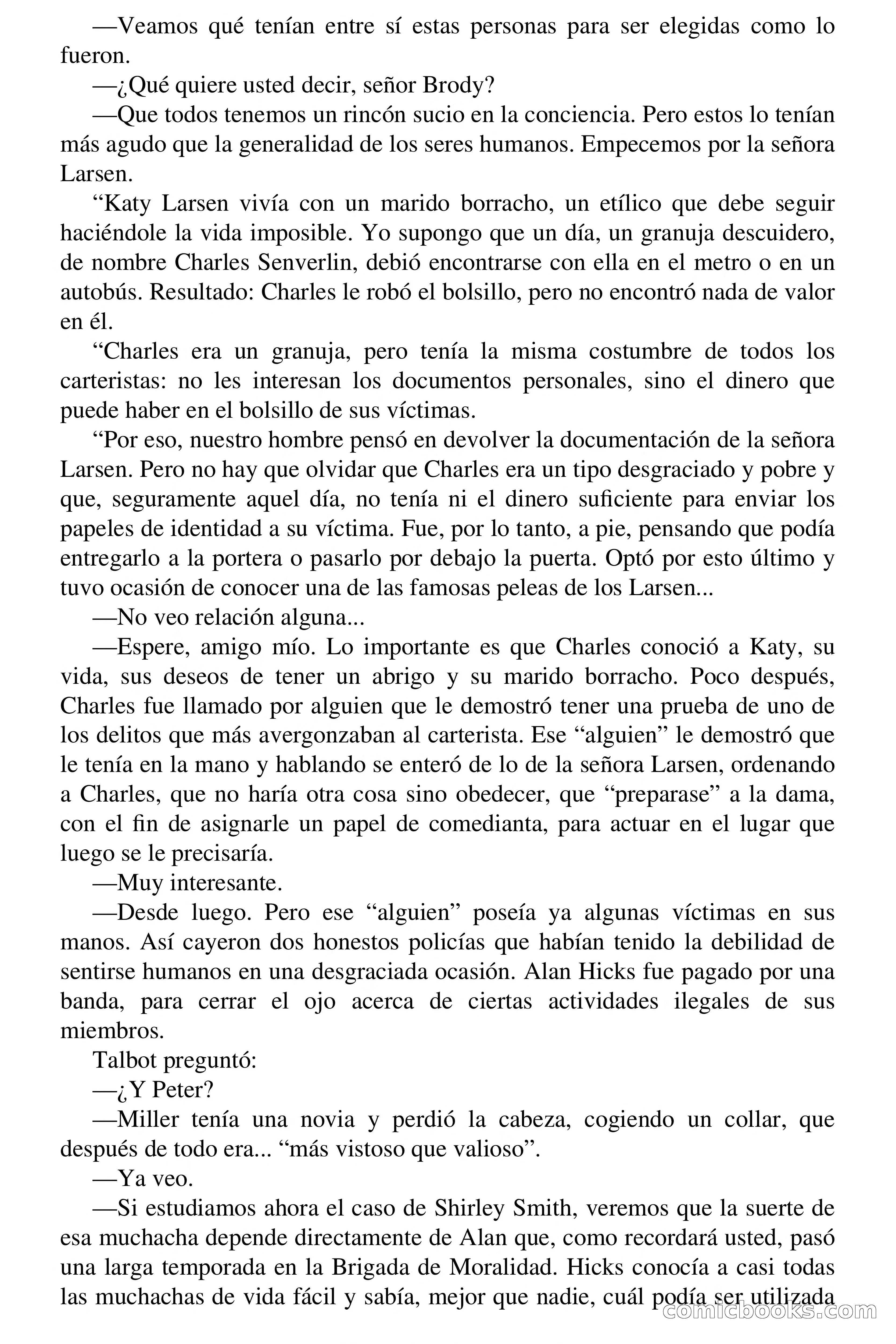 Tela de Araña — page 71 of 82