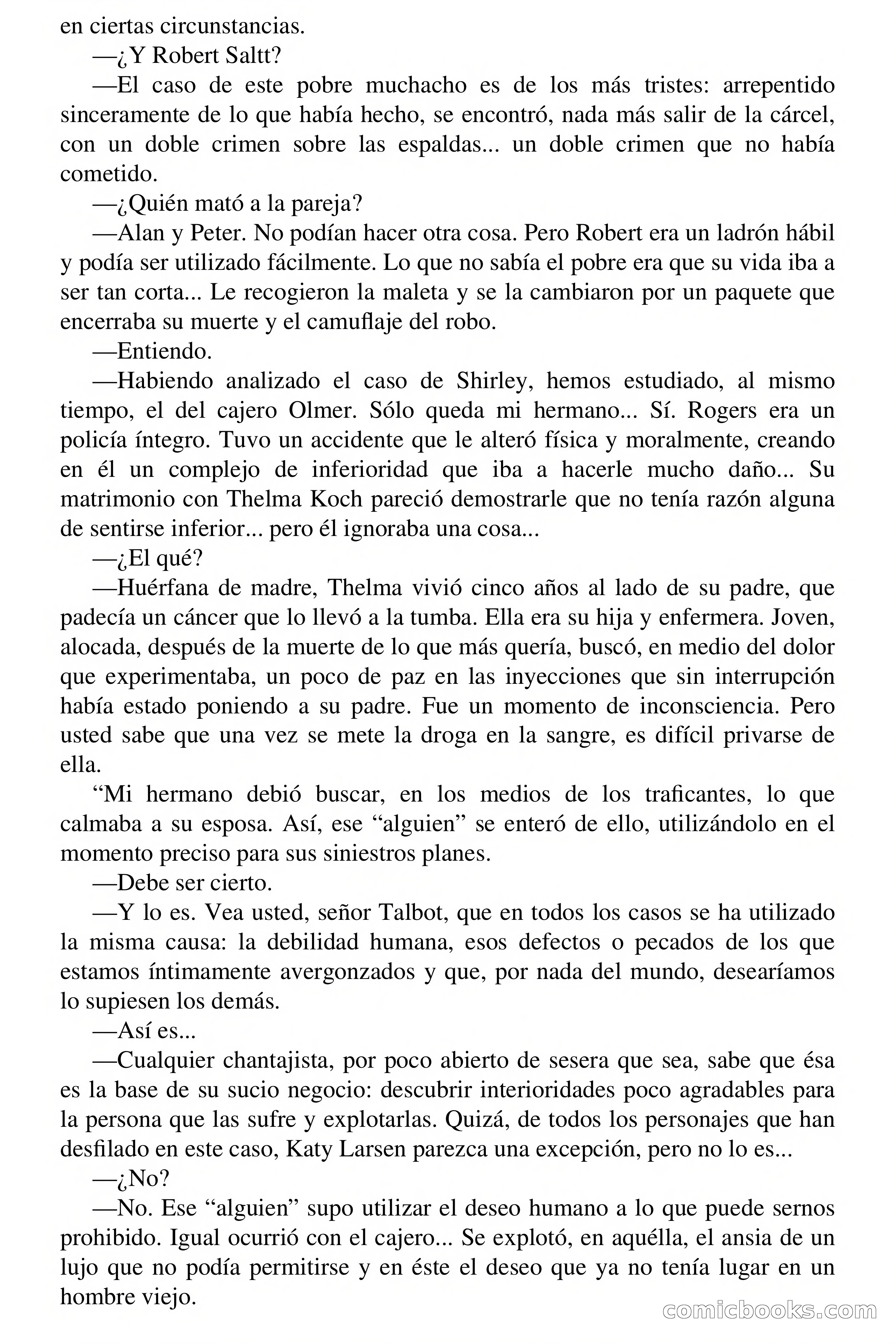 Tela de Araña — page 72 of 82