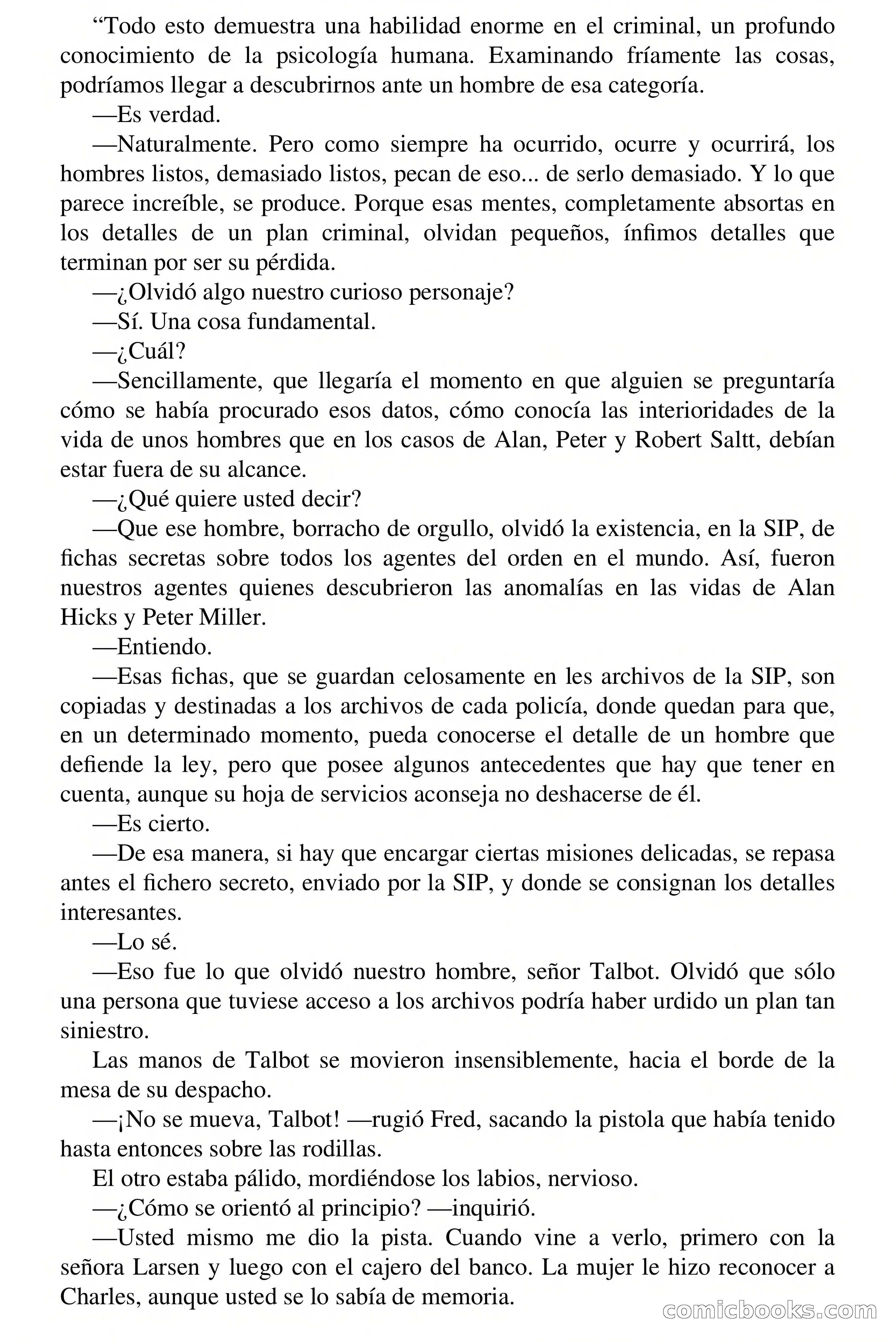 Tela de Araña — page 73 of 82