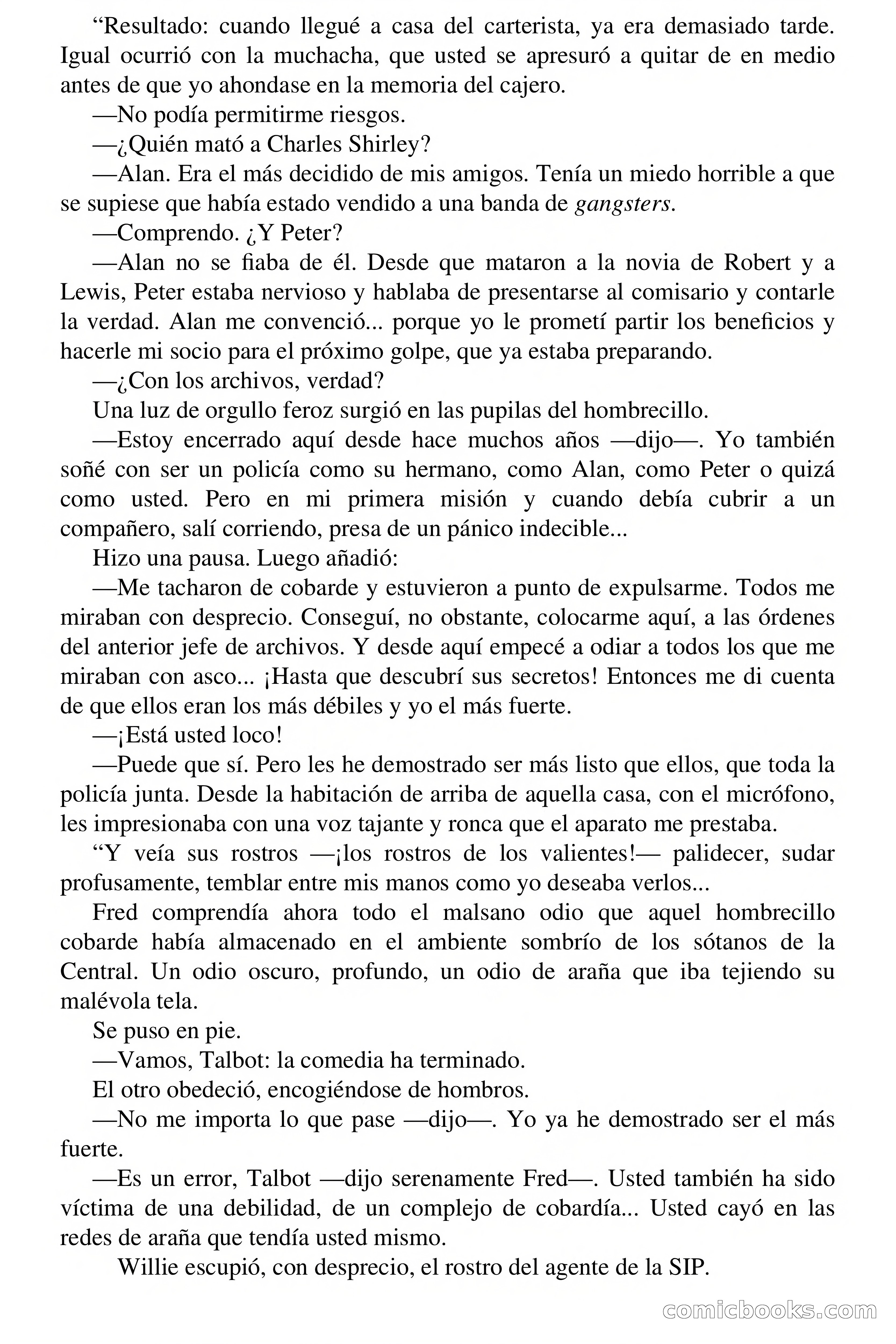 Tela de Araña — page 74 of 82