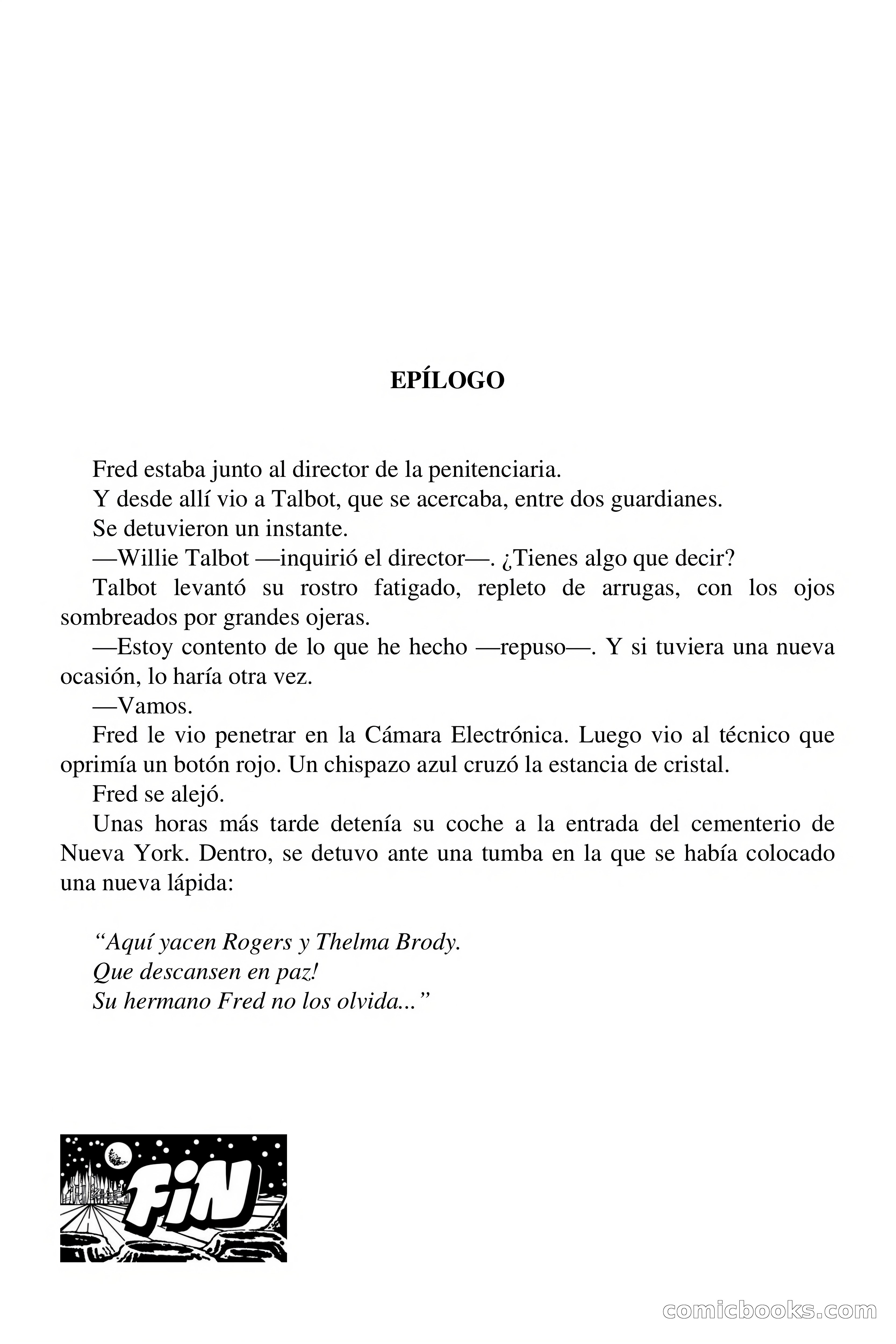 Tela de Araña — page 75 of 82