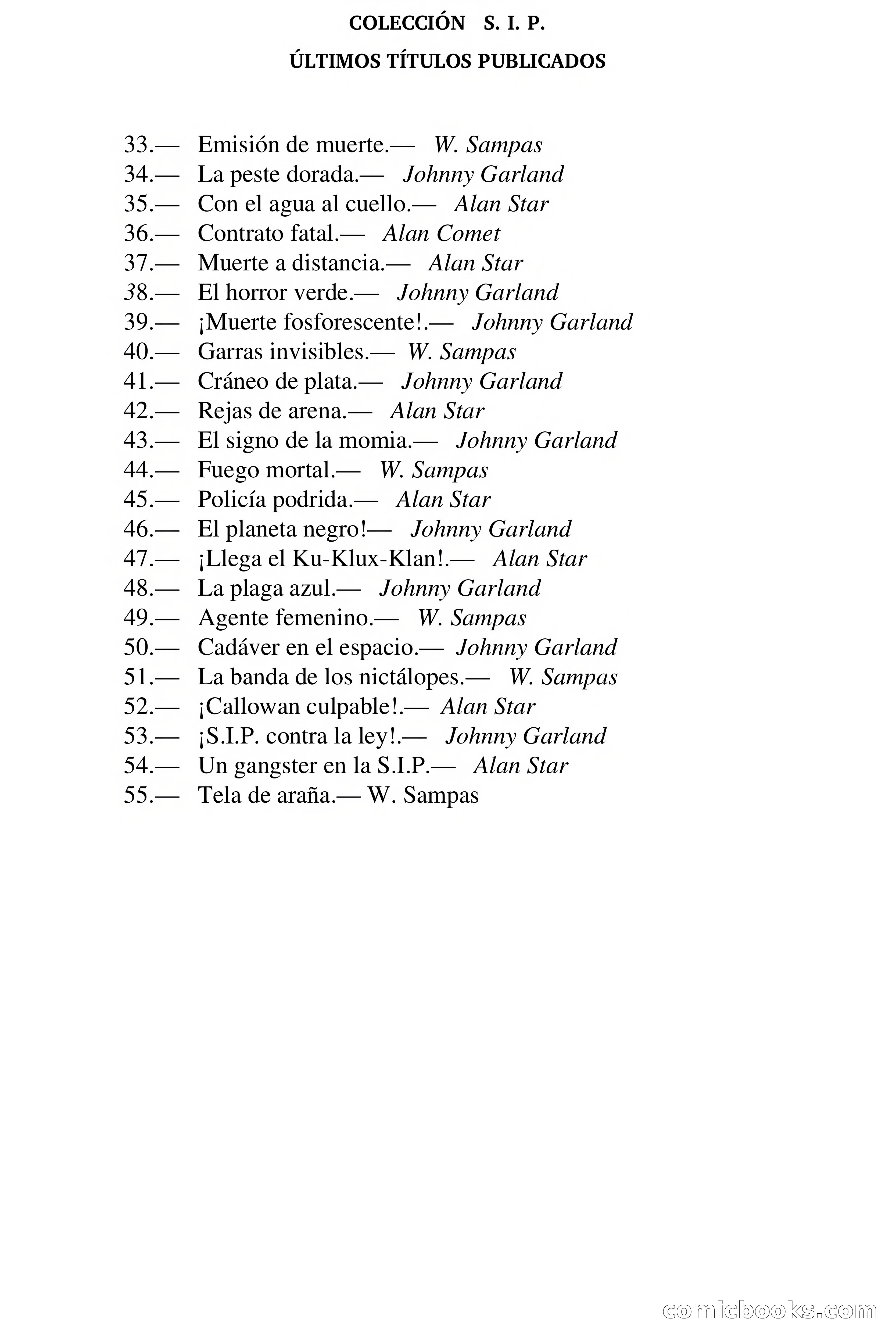 Tela de Araña — page 81 of 82