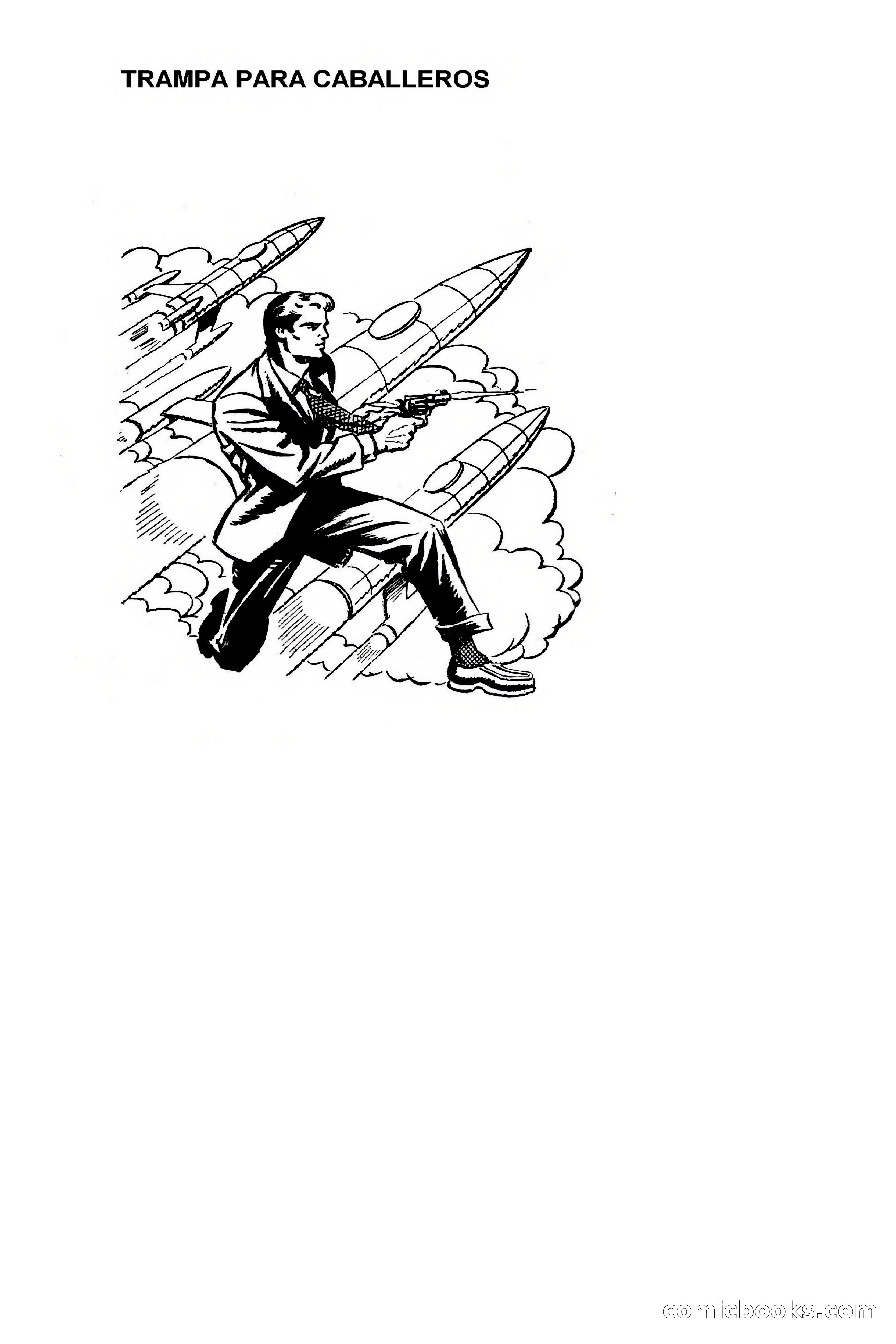 S.I.P. #56: Trampa para Caballeros — page 2 of 80