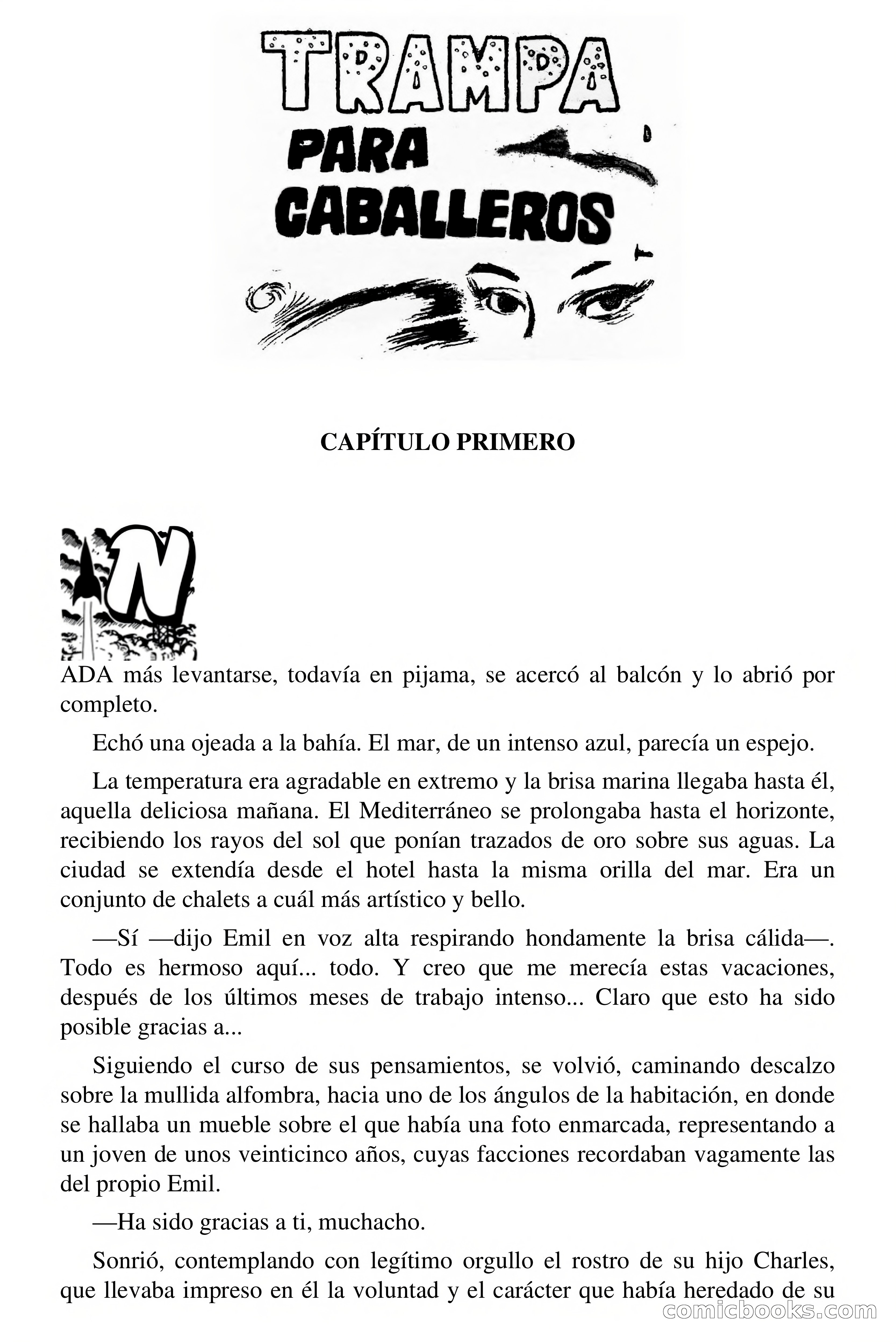 S.I.P. #56: Trampa para Caballeros — page 5 of 80