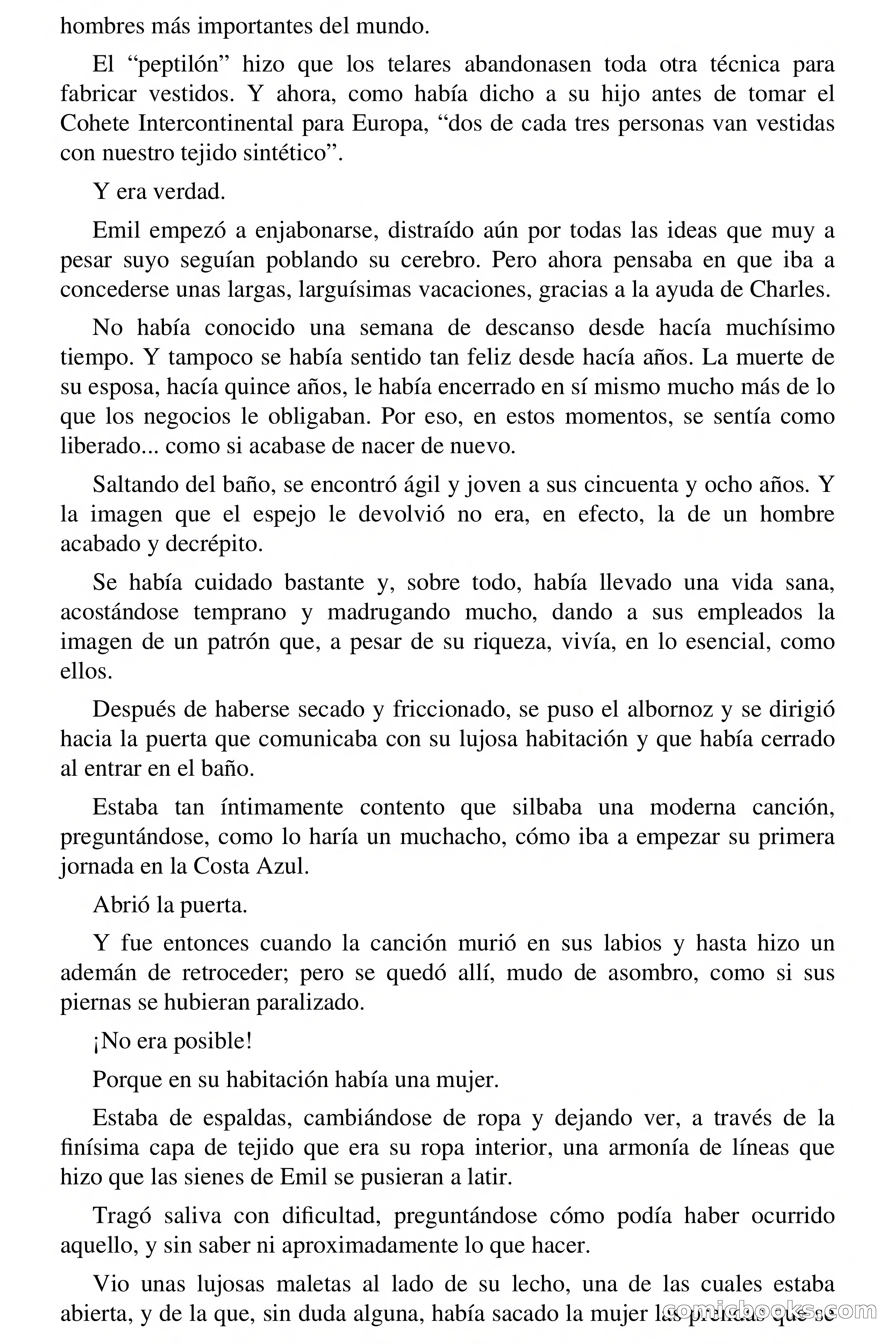 S.I.P. #56: Trampa para Caballeros — page 7 of 80
