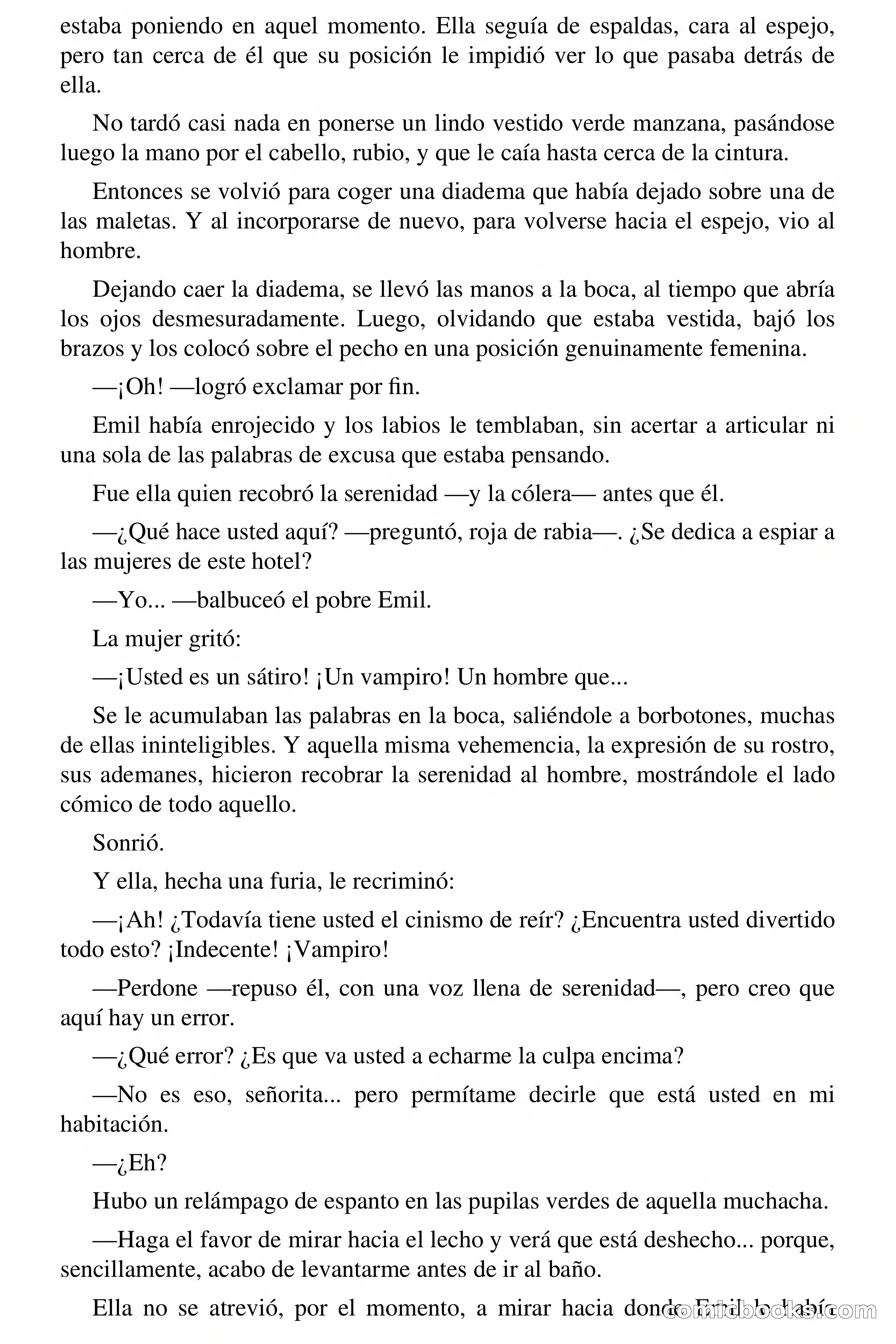 S.I.P. #56: Trampa para Caballeros — page 8 of 80