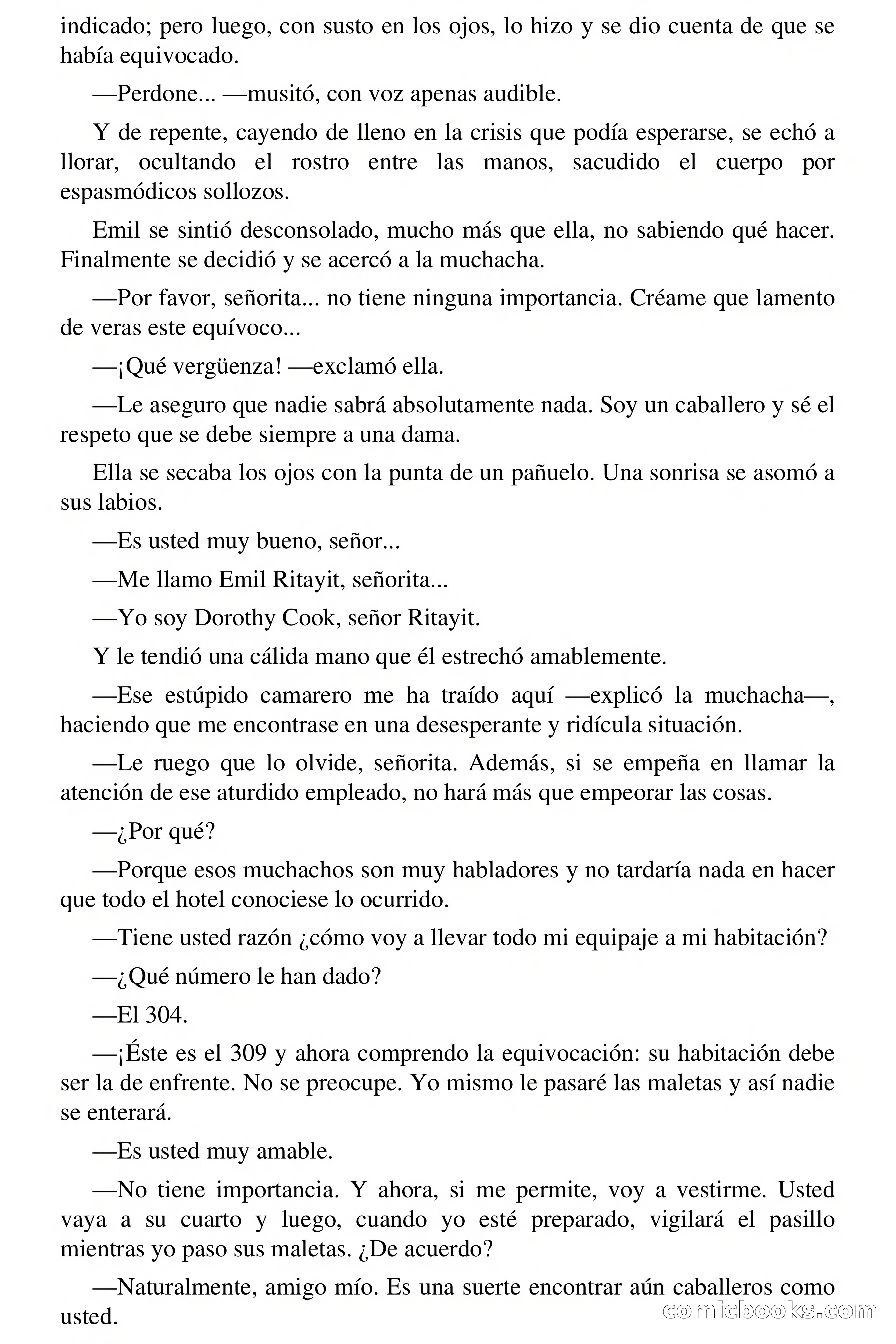 S.I.P. #56: Trampa para Caballeros — page 9 of 80