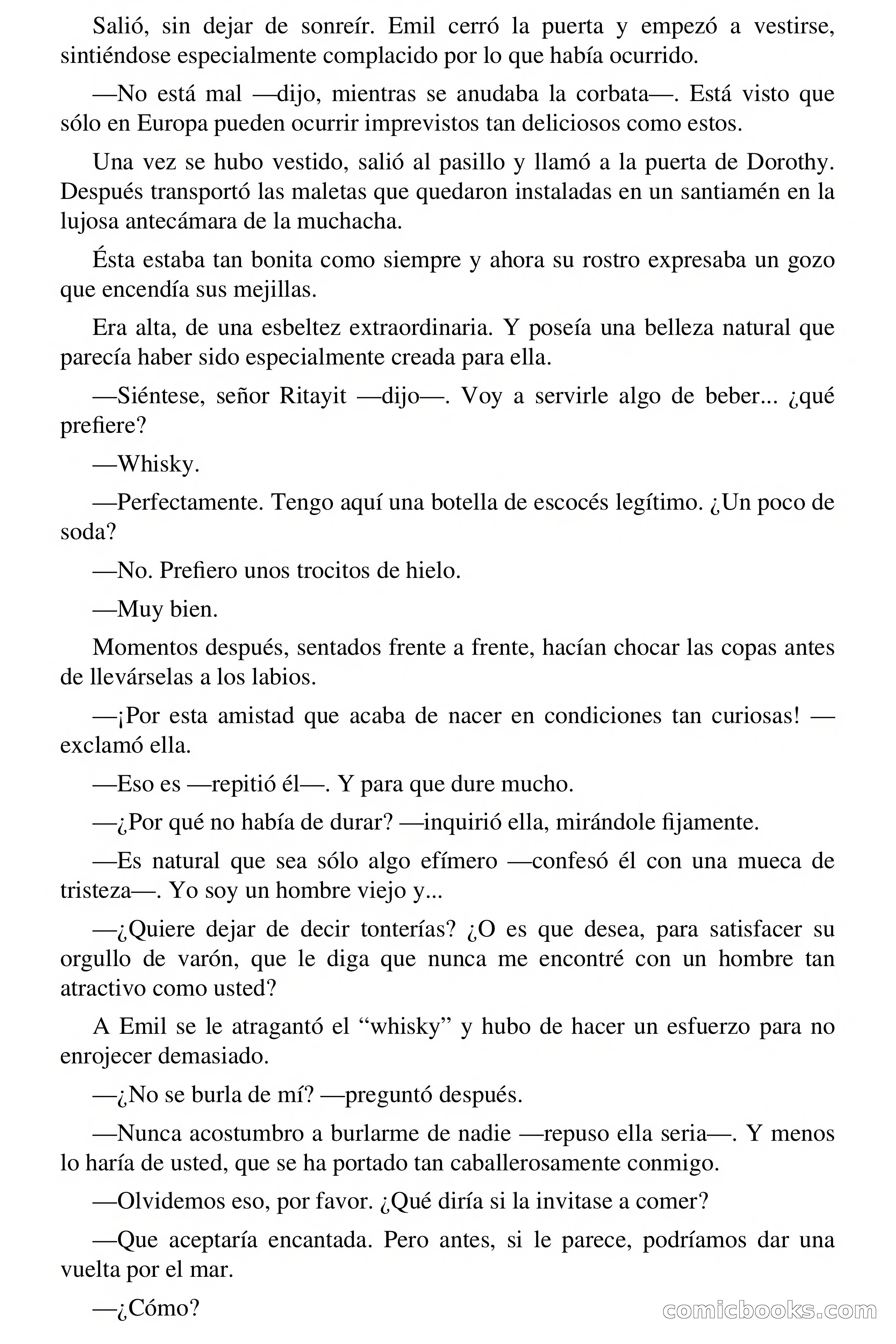 S.I.P. #56: Trampa para Caballeros — page 10 of 80