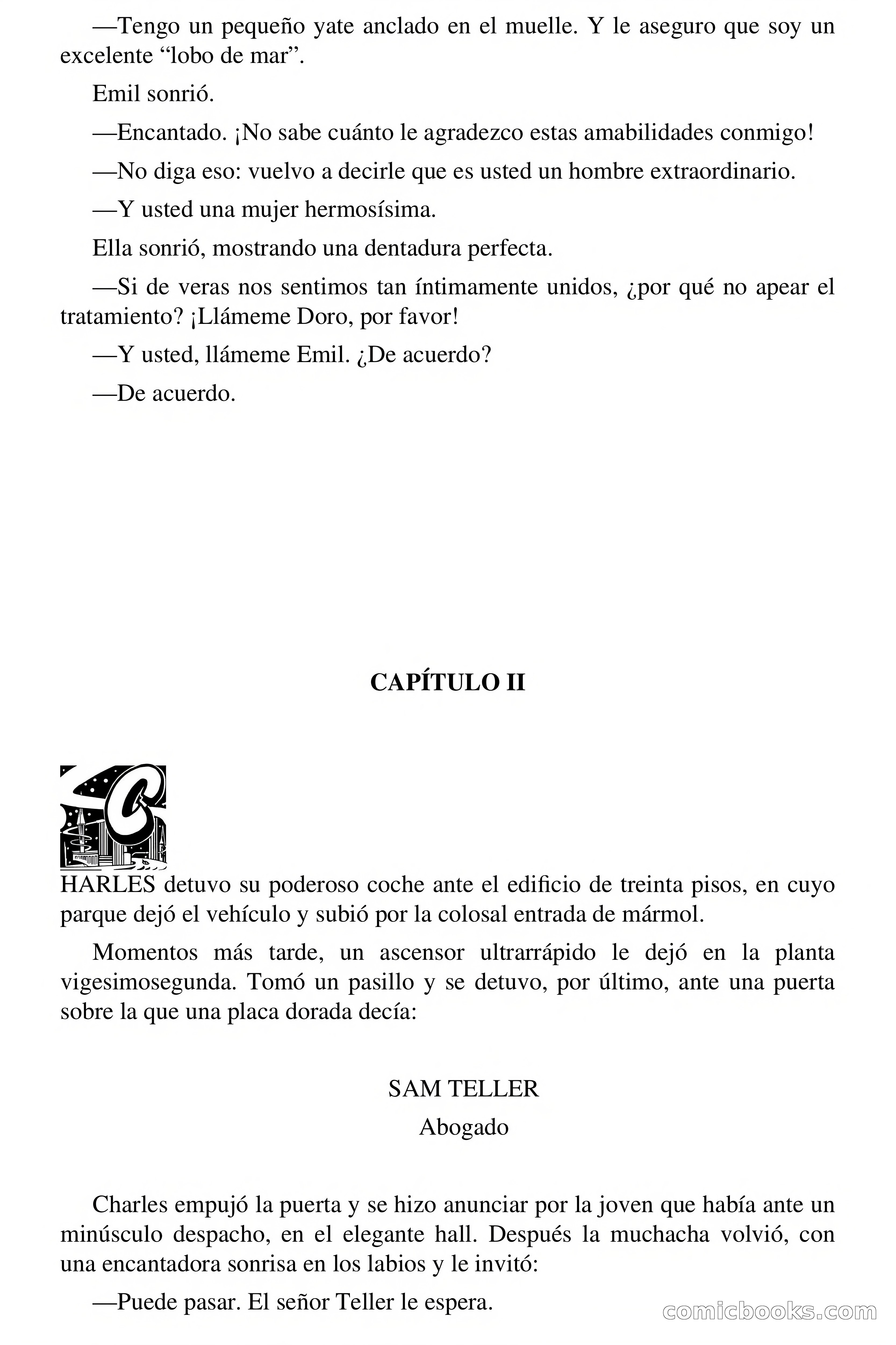 S.I.P. #56: Trampa para Caballeros — page 11 of 80