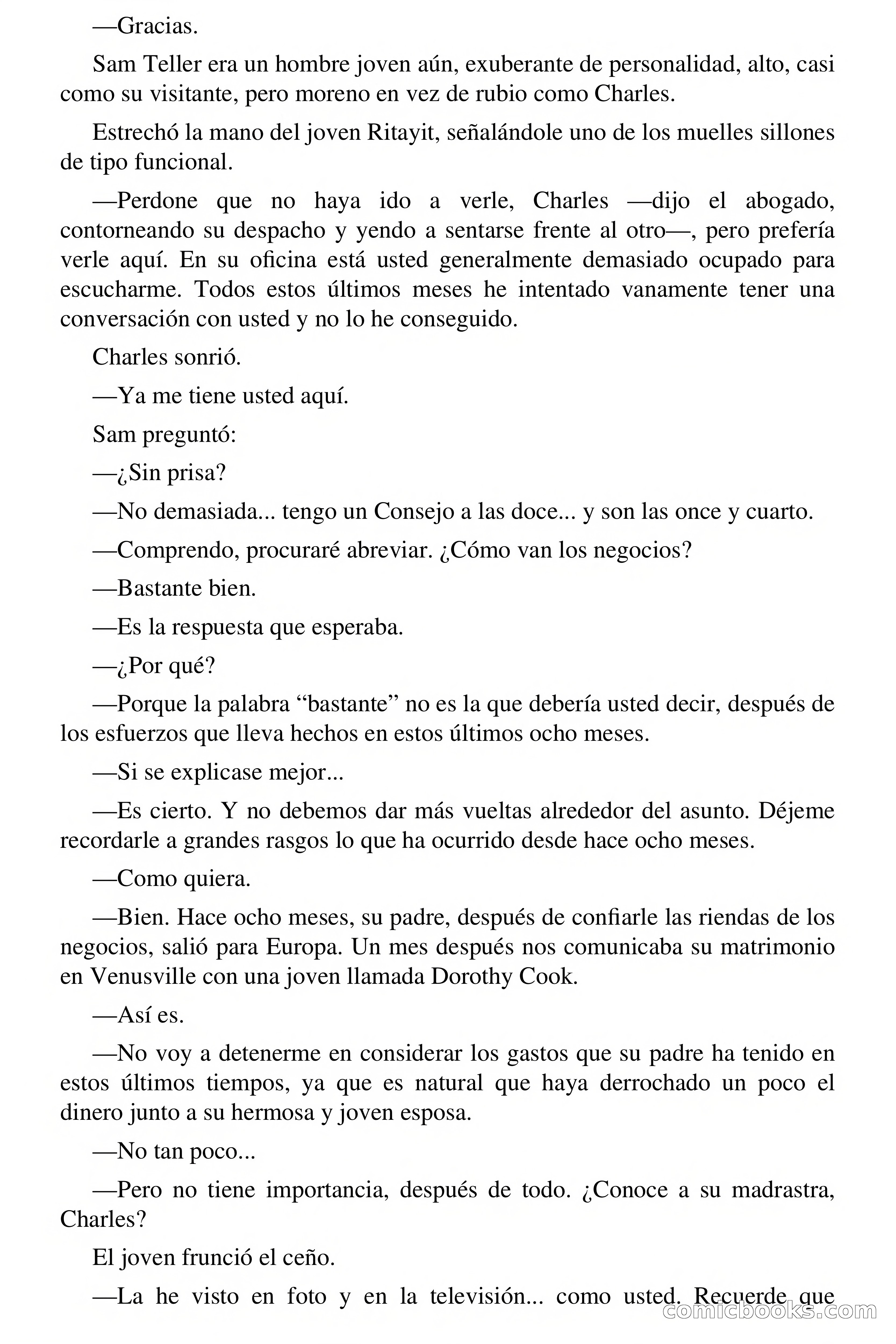 S.I.P. #56: Trampa para Caballeros — page 12 of 80