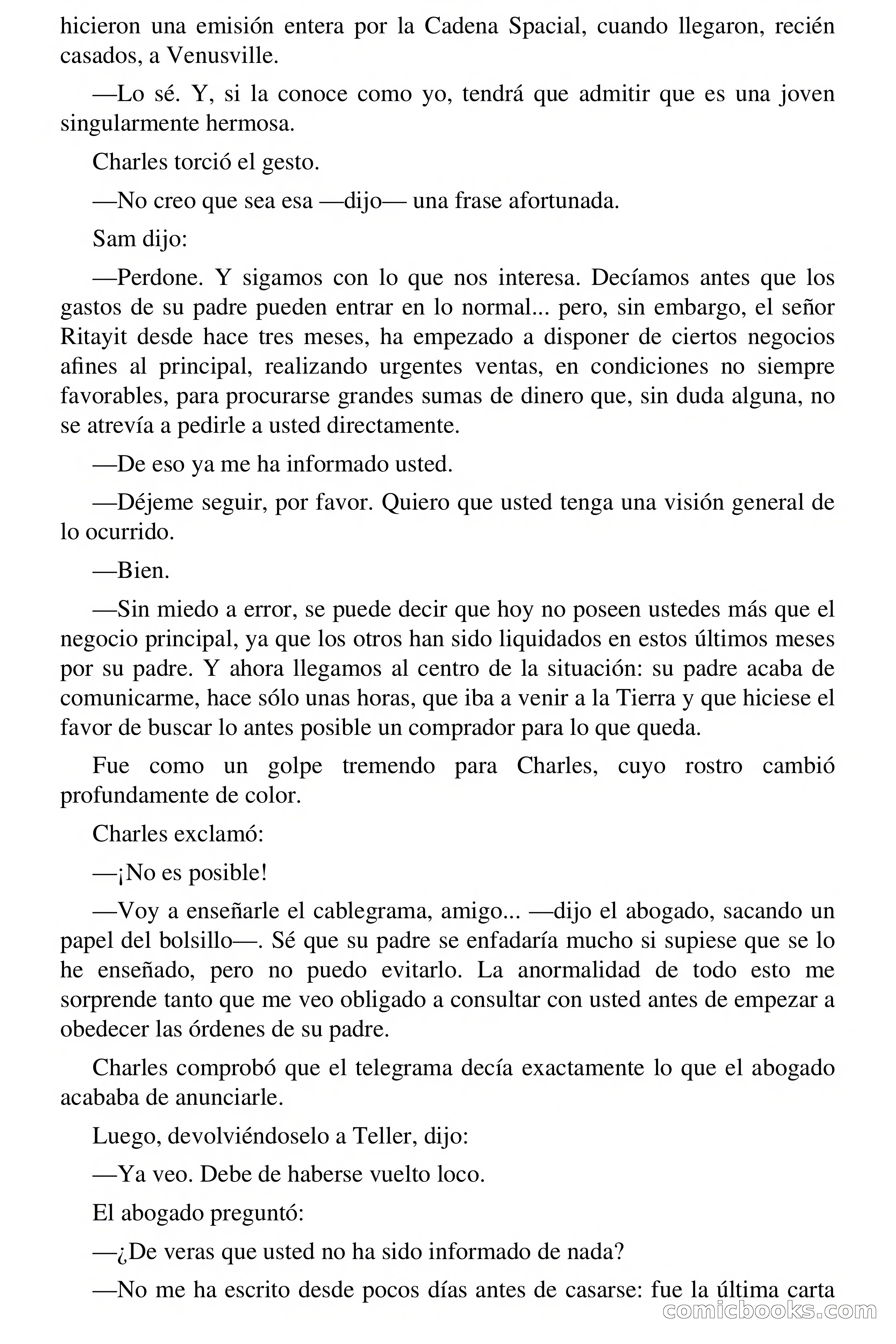 S.I.P. #56: Trampa para Caballeros — page 13 of 80