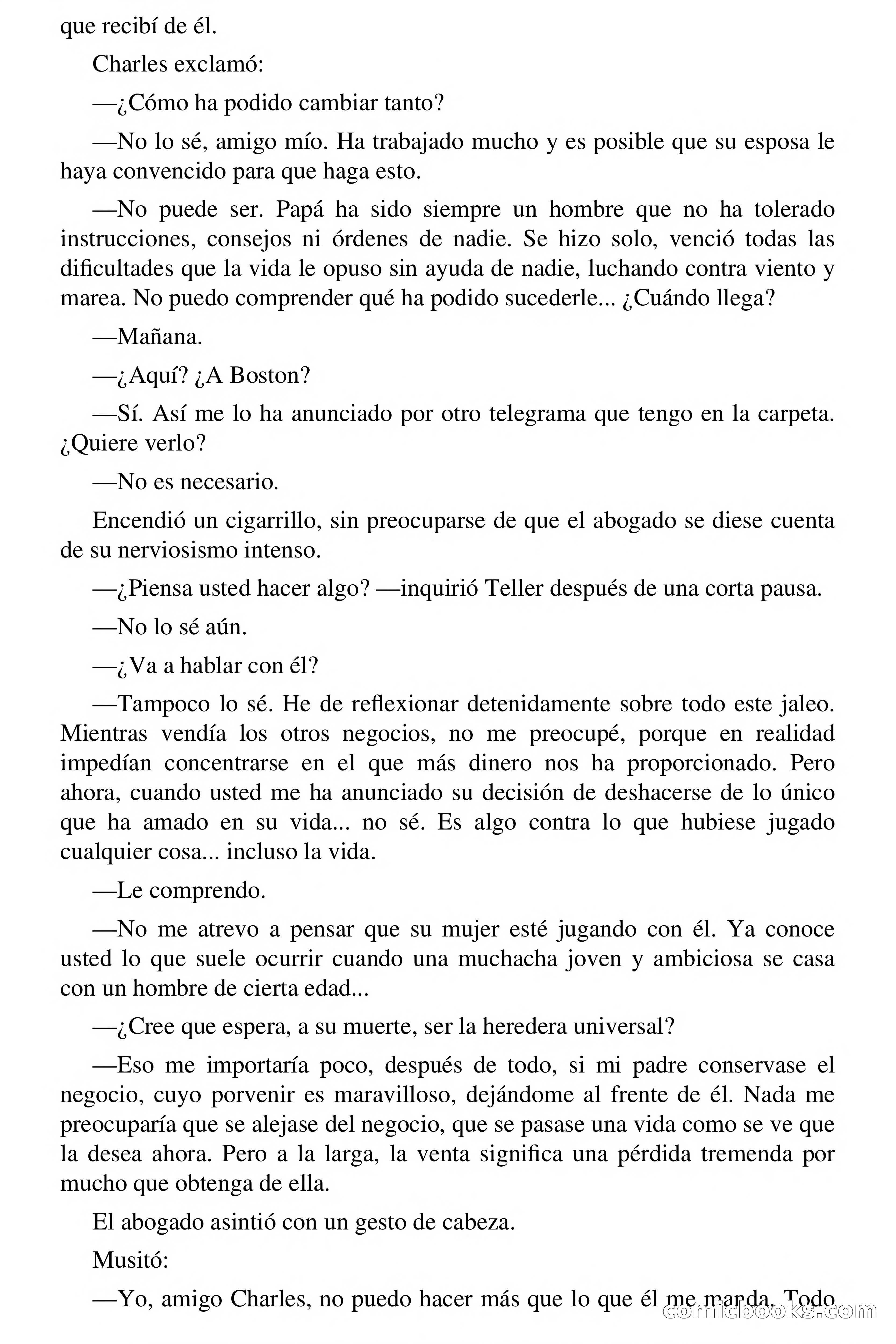 S.I.P. #56: Trampa para Caballeros — page 14 of 80