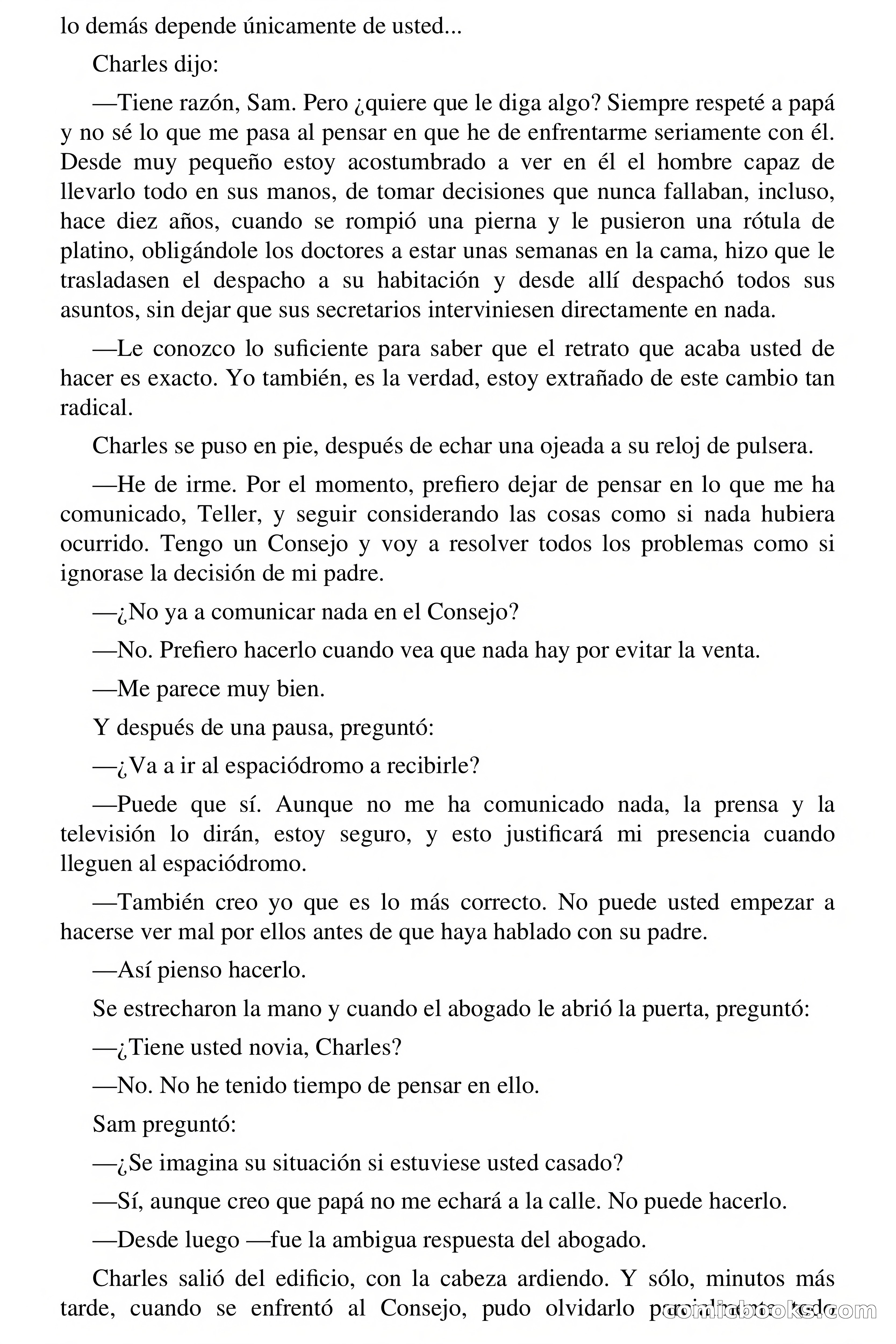 S.I.P. #56: Trampa para Caballeros — page 15 of 80