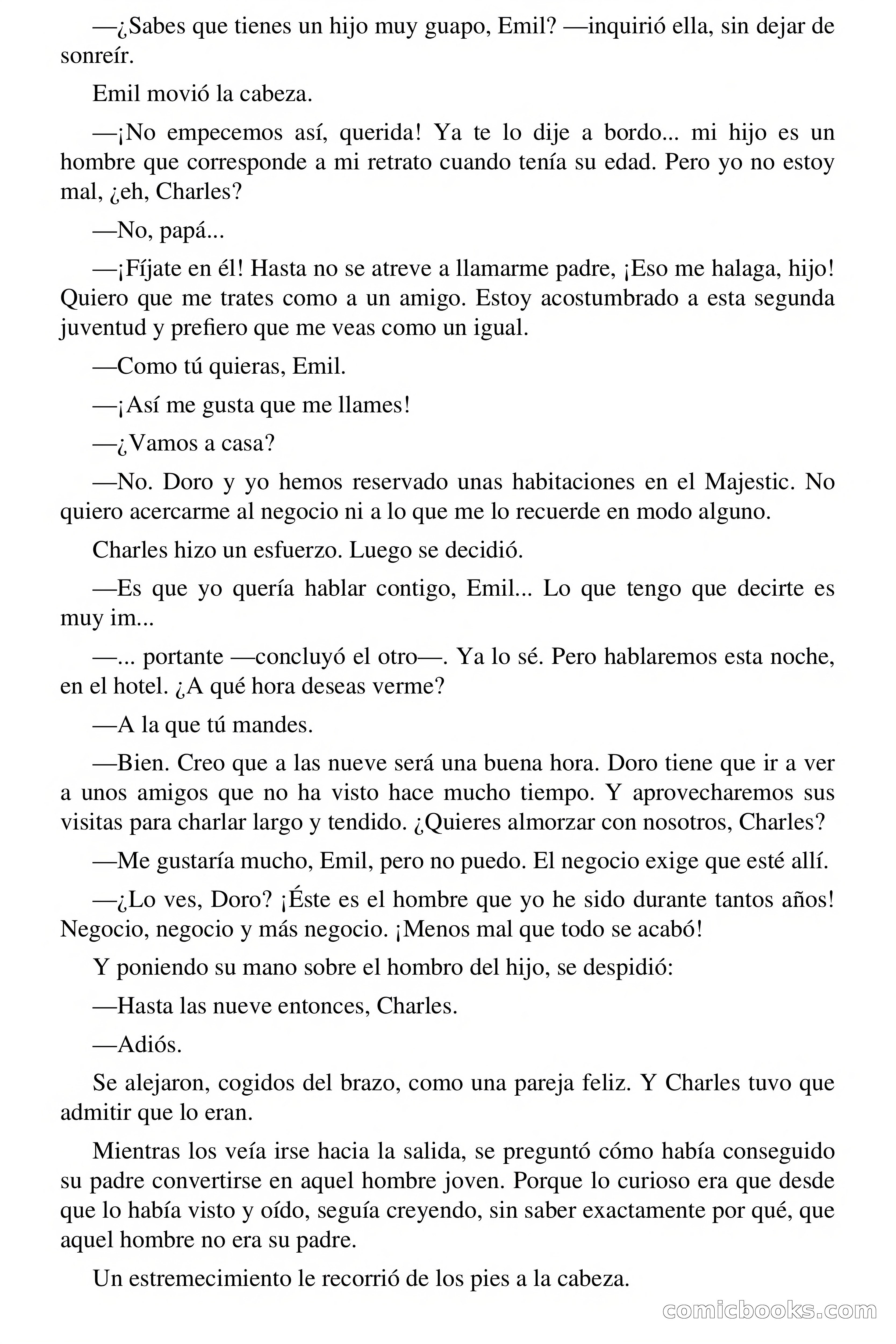 S.I.P. #56: Trampa para Caballeros — page 18 of 80