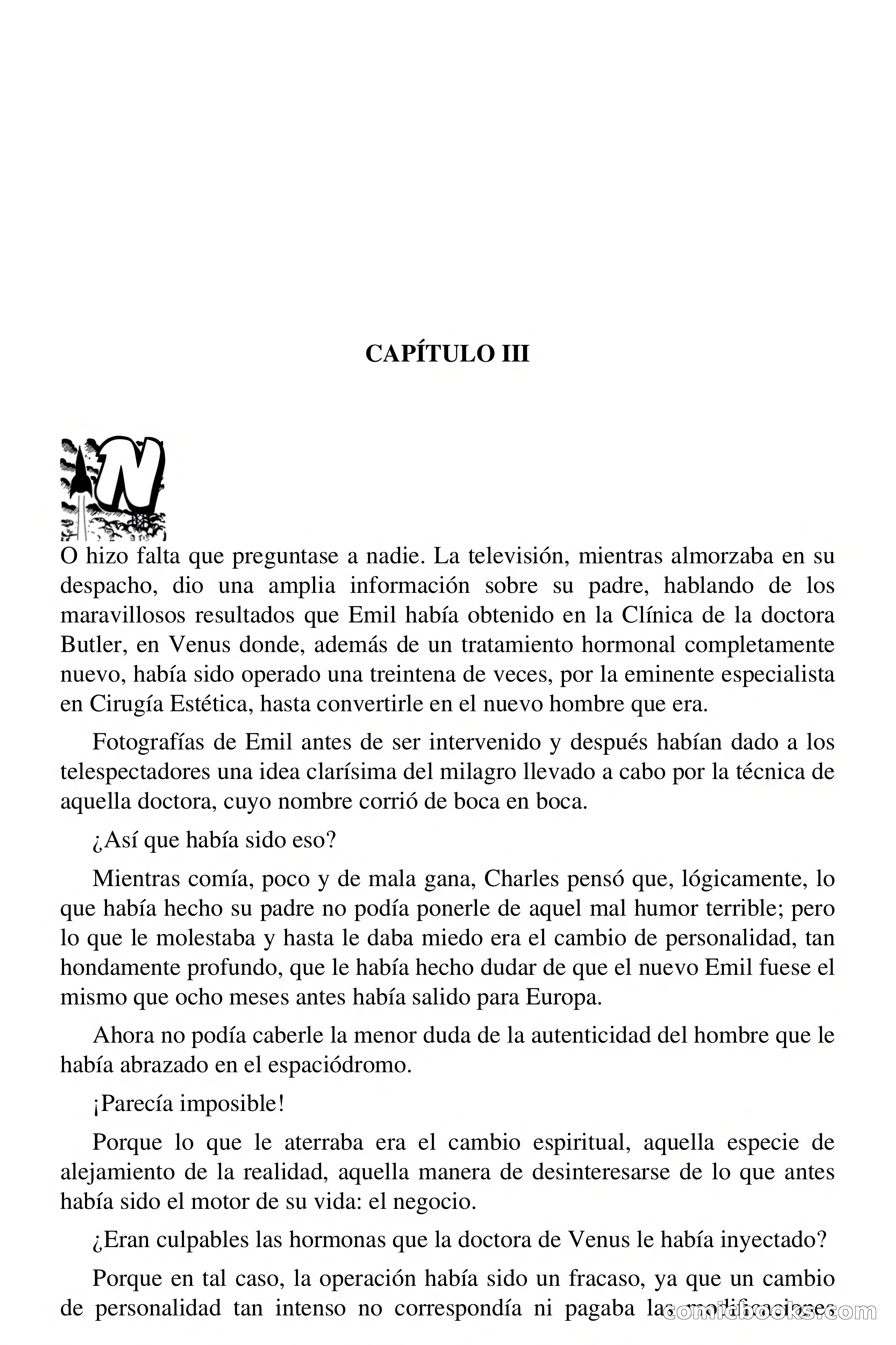 S.I.P. #56: Trampa para Caballeros — page 19 of 80