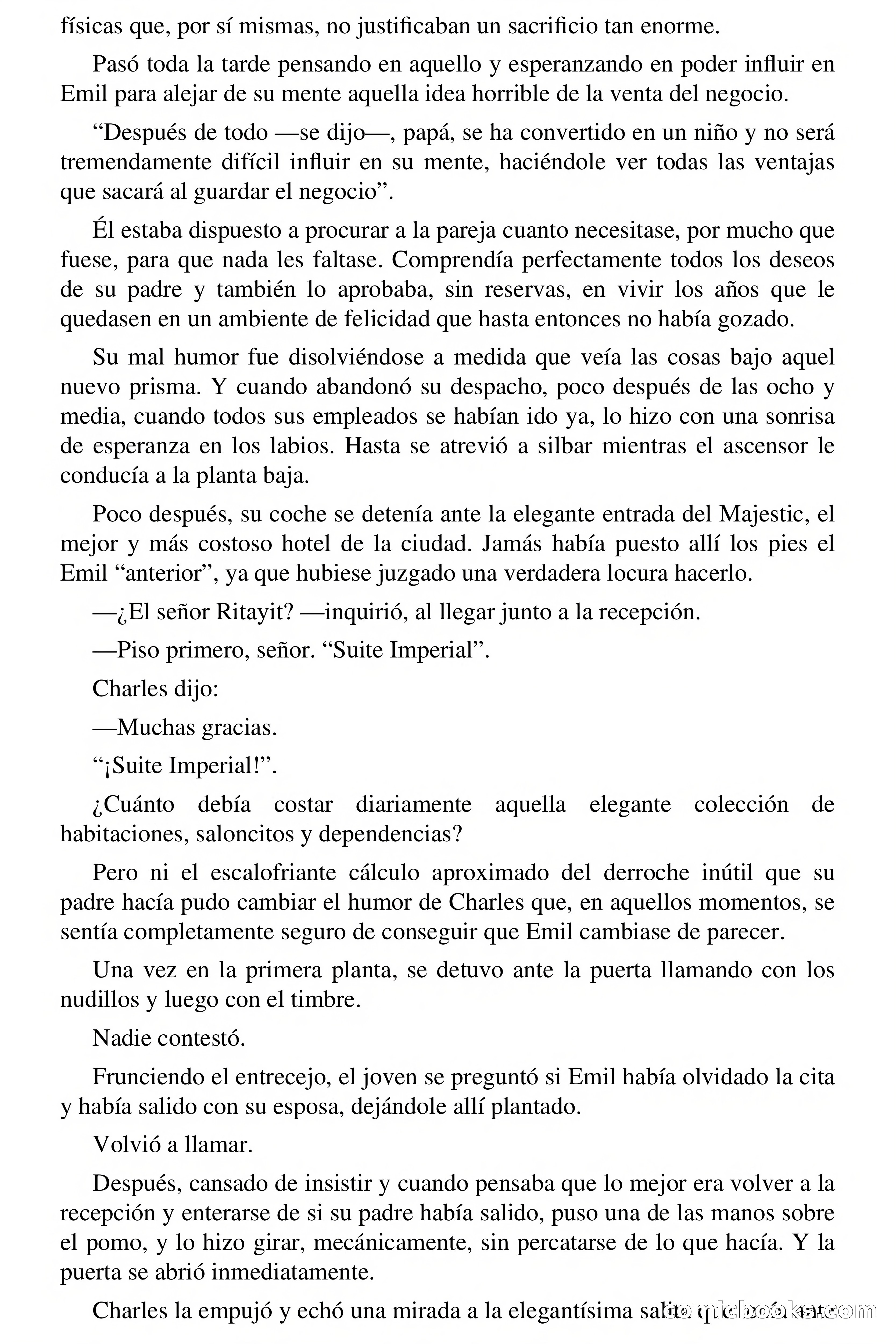 S.I.P. #56: Trampa para Caballeros — page 20 of 80