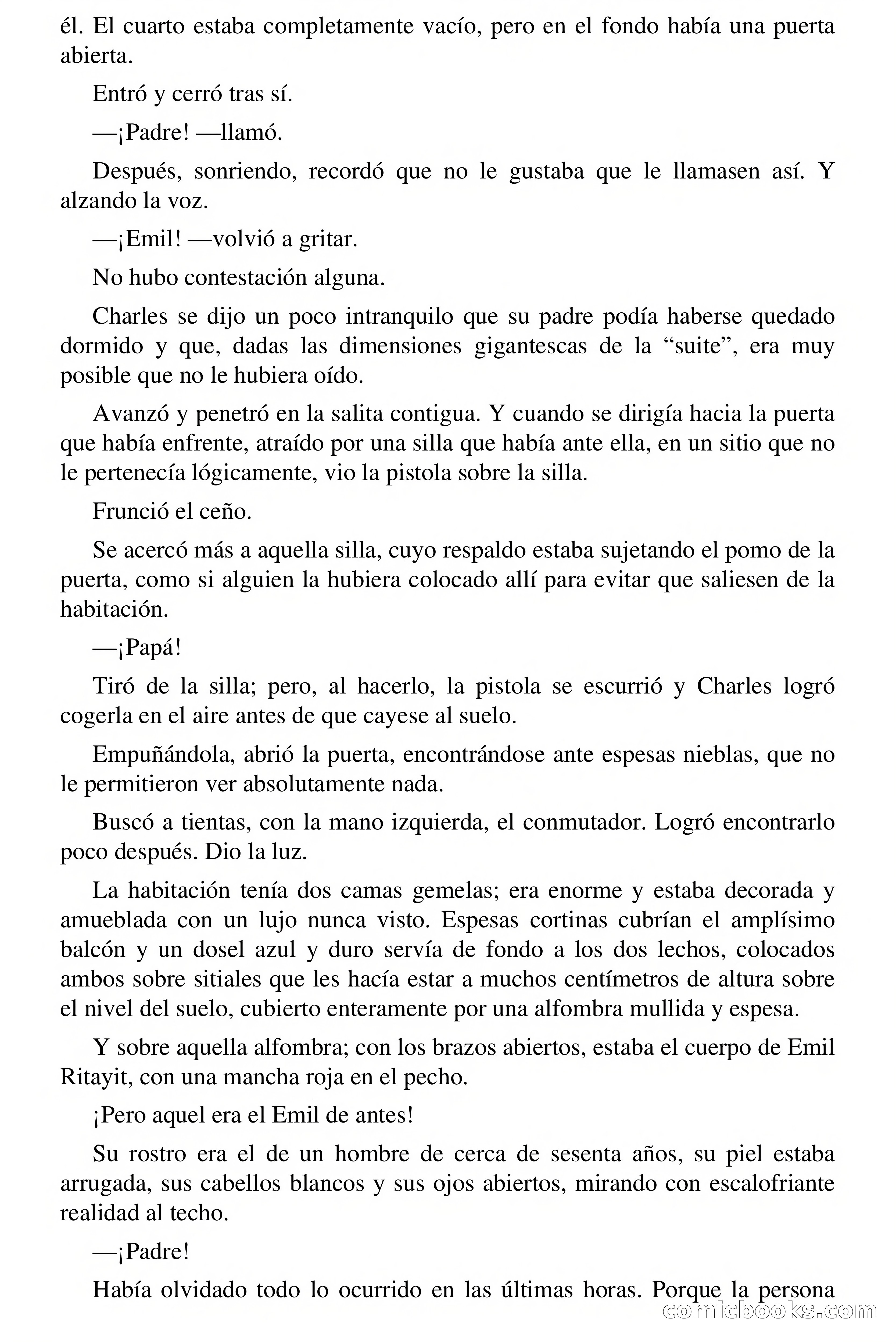 S.I.P. #56: Trampa para Caballeros — page 21 of 80