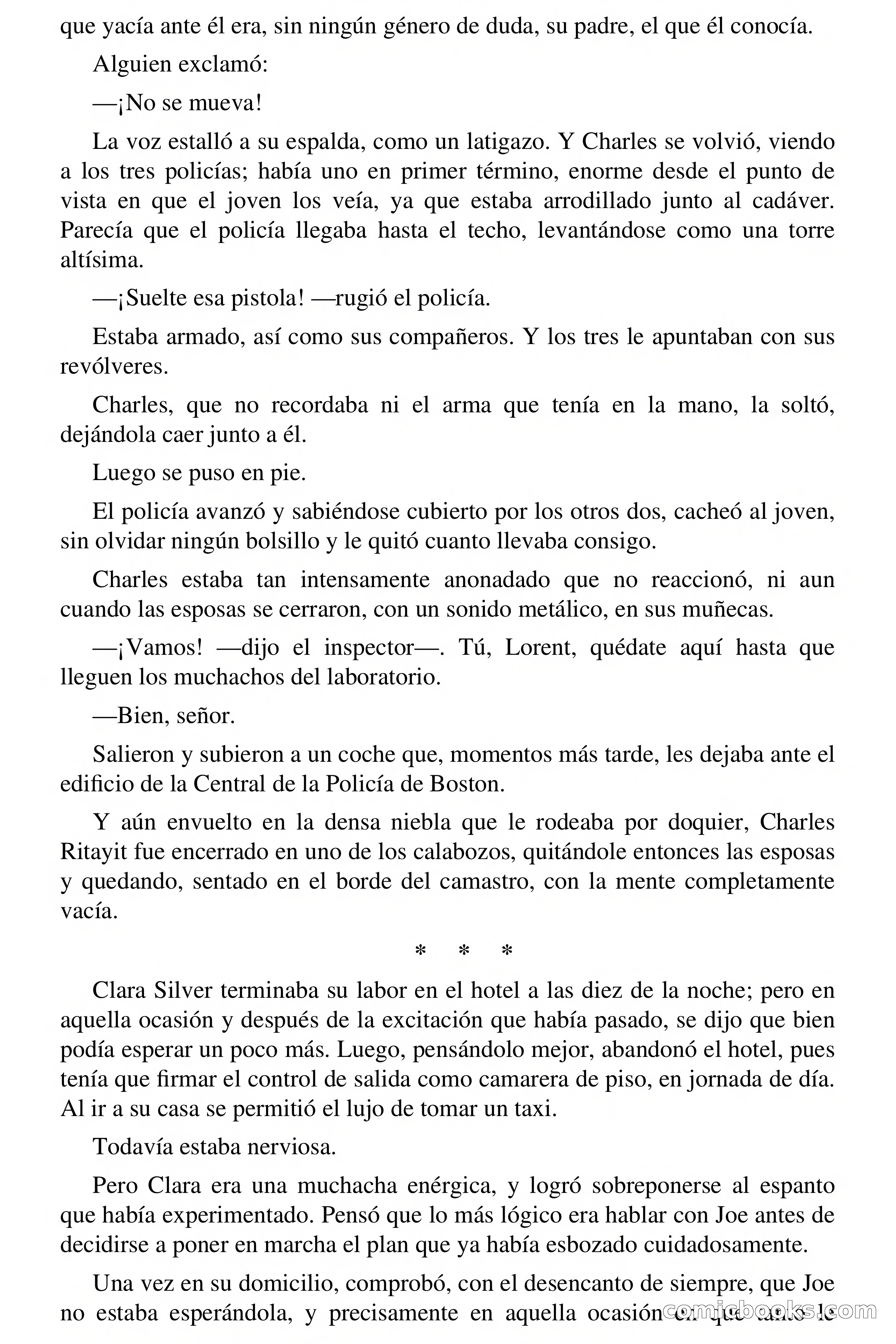 S.I.P. #56: Trampa para Caballeros — page 22 of 80