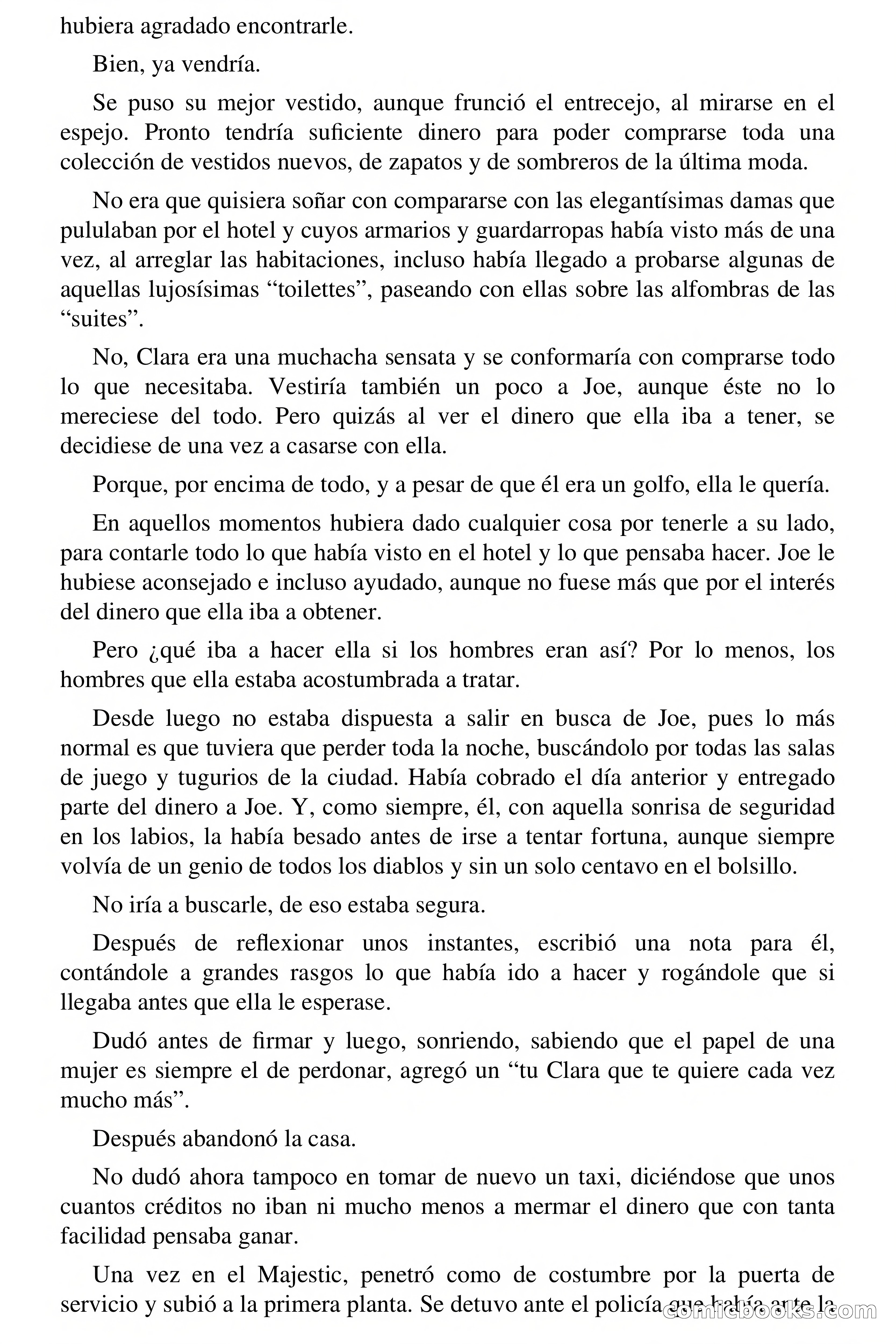 S.I.P. #56: Trampa para Caballeros — page 23 of 80