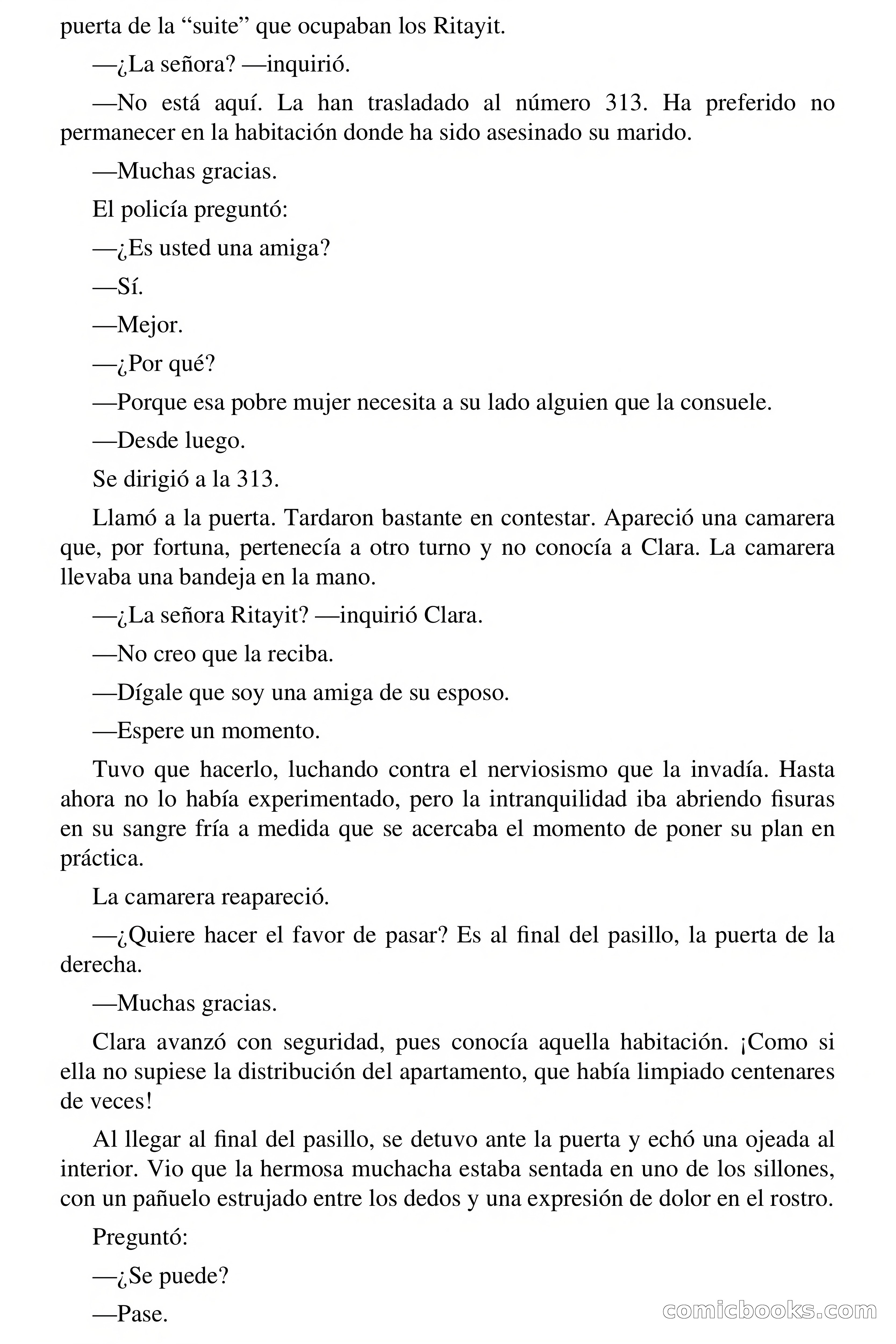 S.I.P. #56: Trampa para Caballeros — page 24 of 80