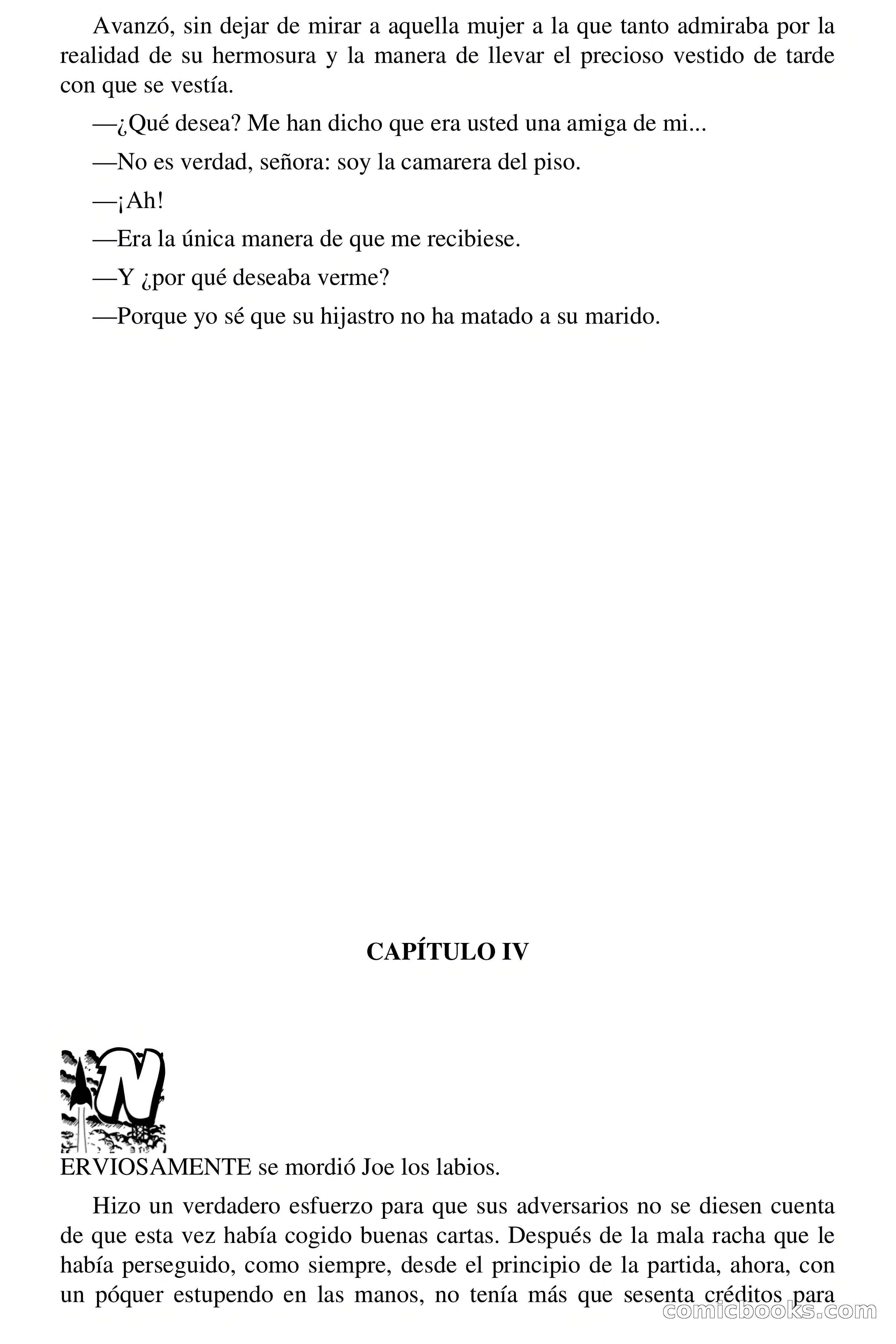 S.I.P. #56: Trampa para Caballeros — page 25 of 80
