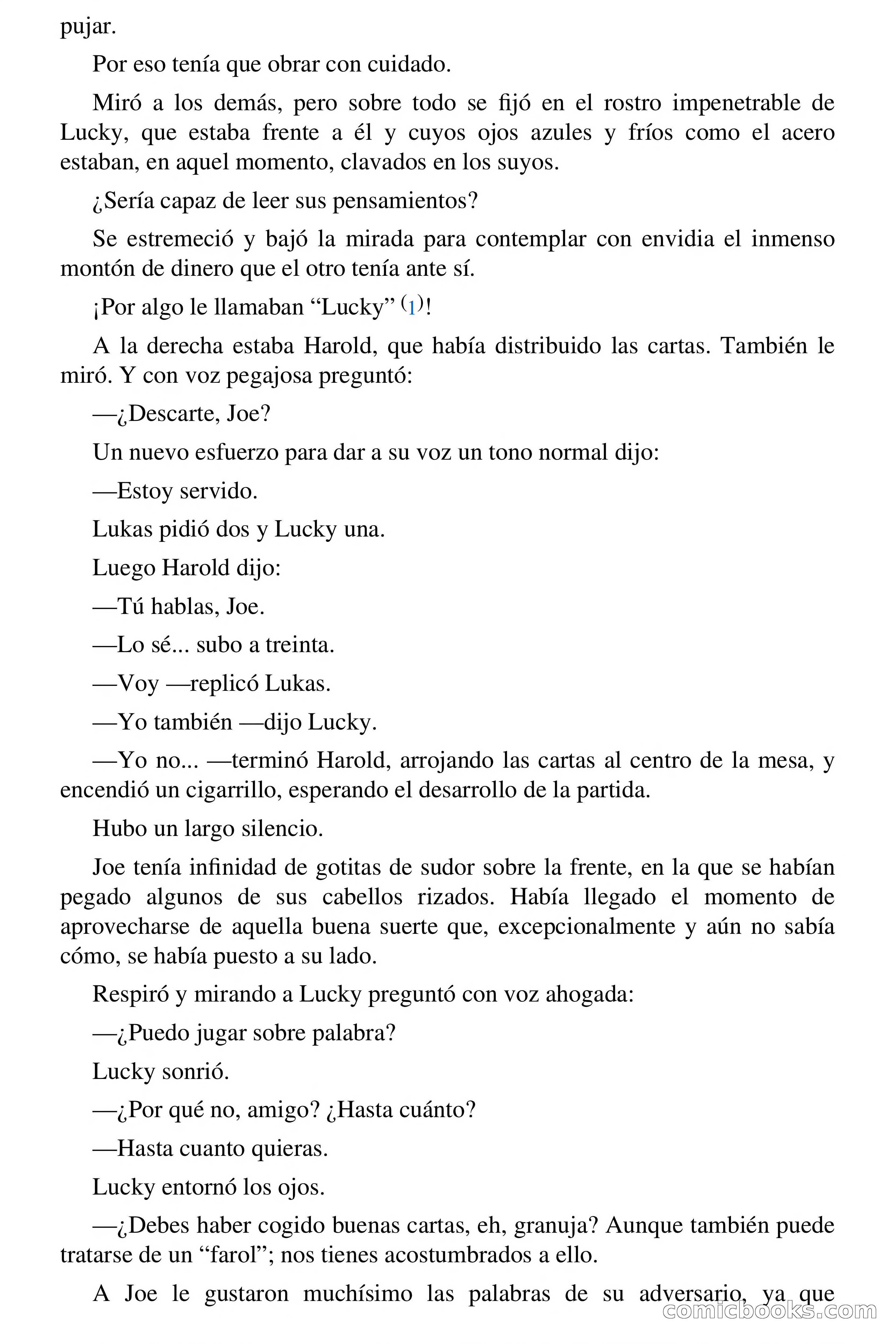 S.I.P. #56: Trampa para Caballeros — page 26 of 80