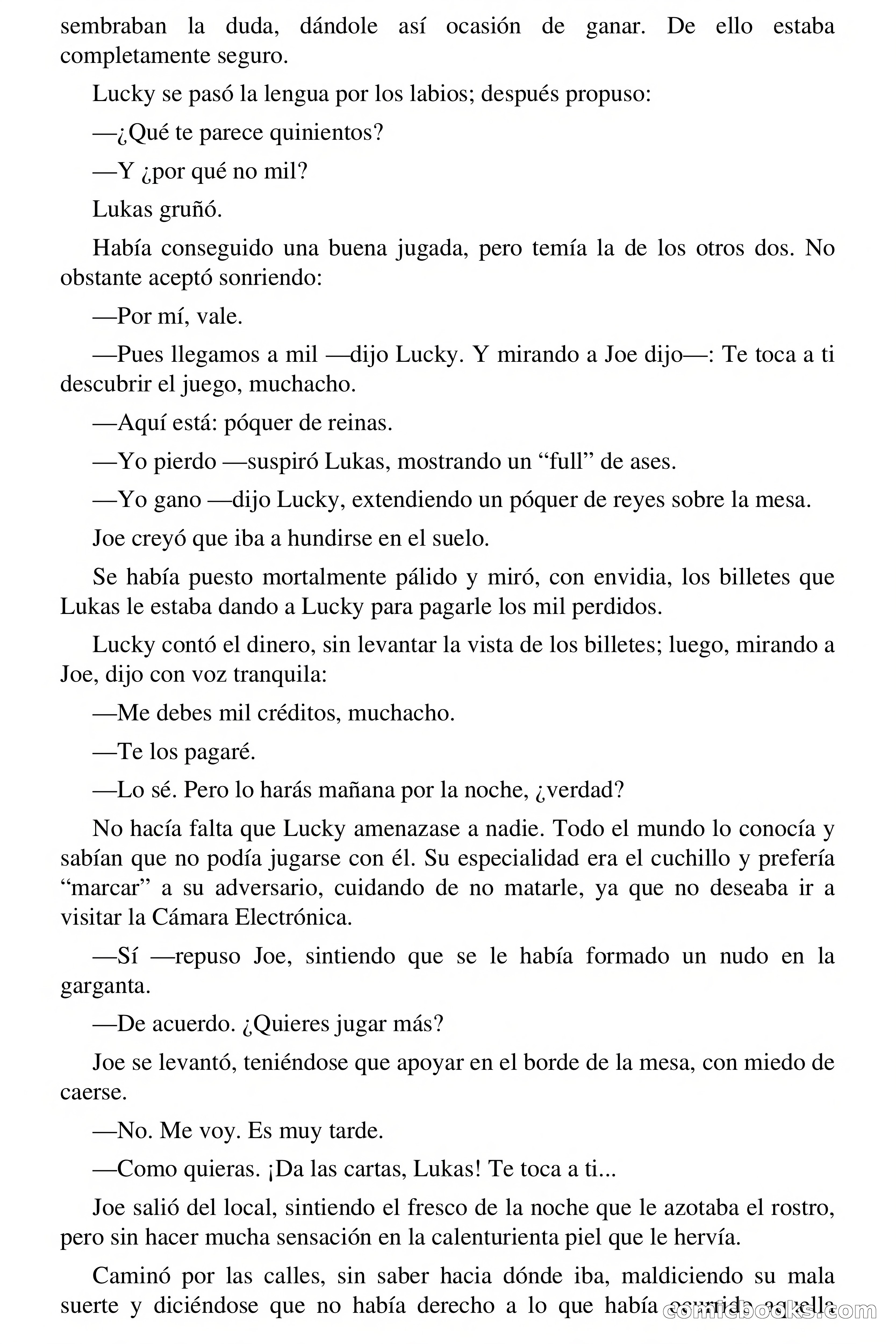 S.I.P. #56: Trampa para Caballeros — page 27 of 80