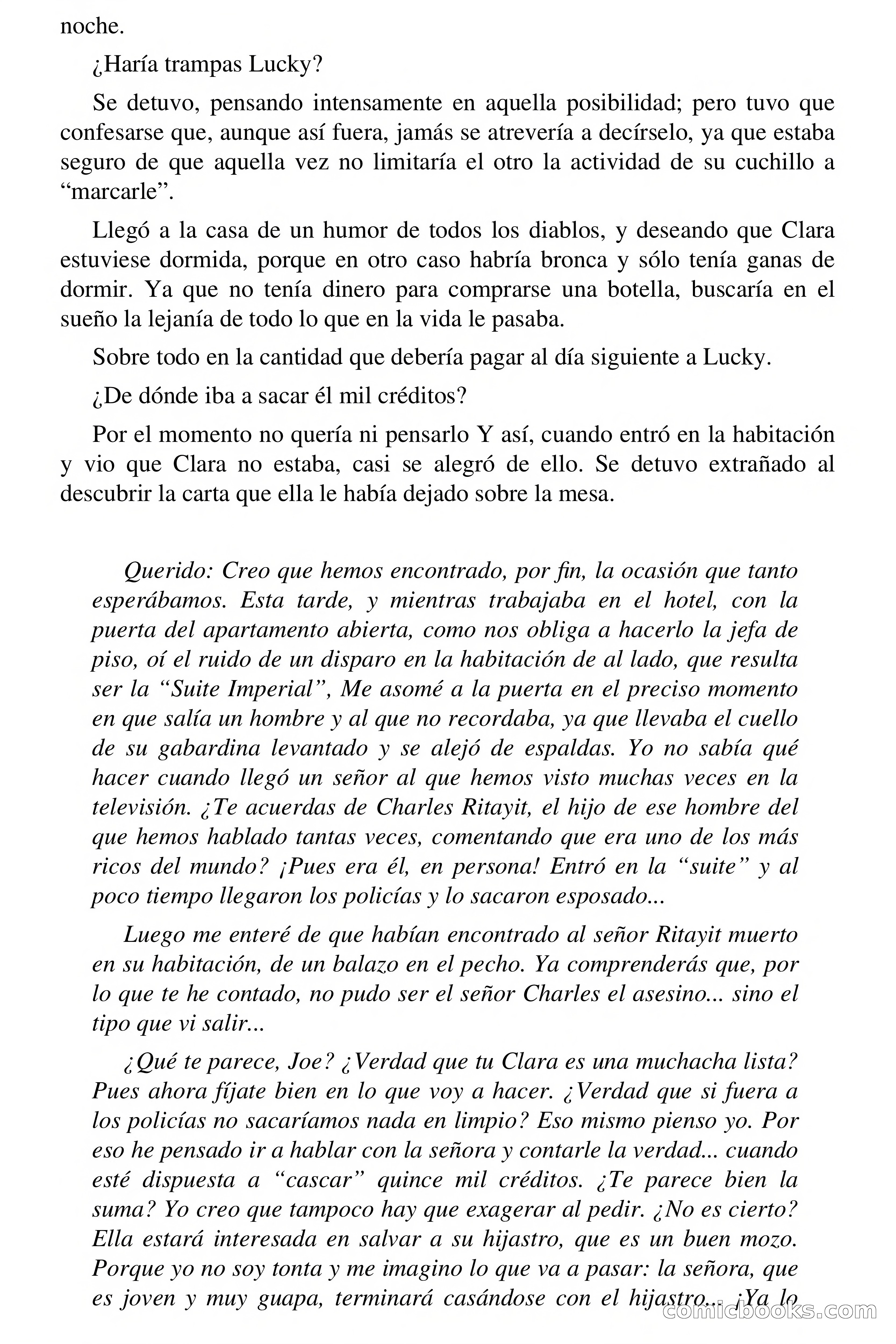 S.I.P. #56: Trampa para Caballeros — page 28 of 80