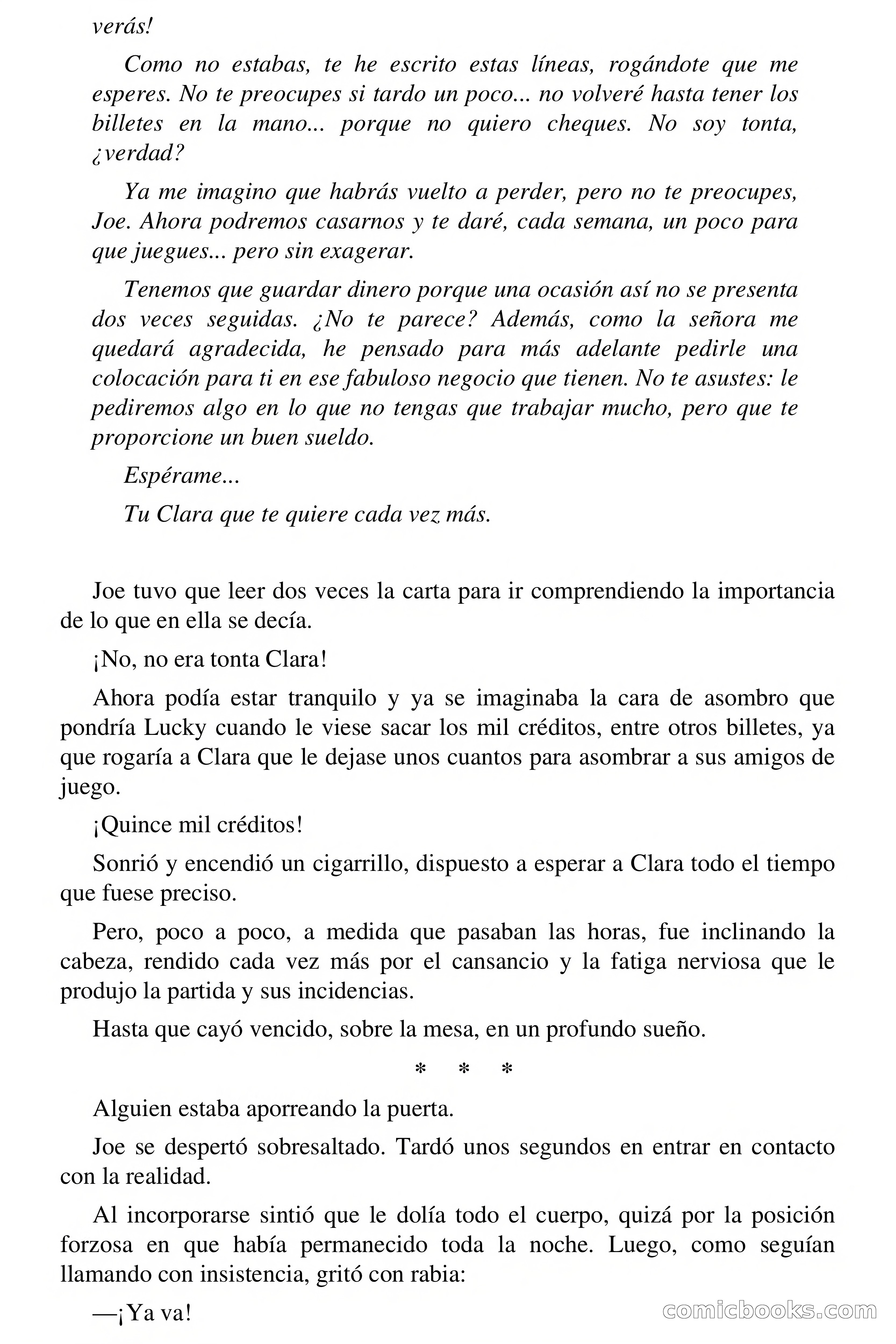 S.I.P. #56: Trampa para Caballeros — page 29 of 80