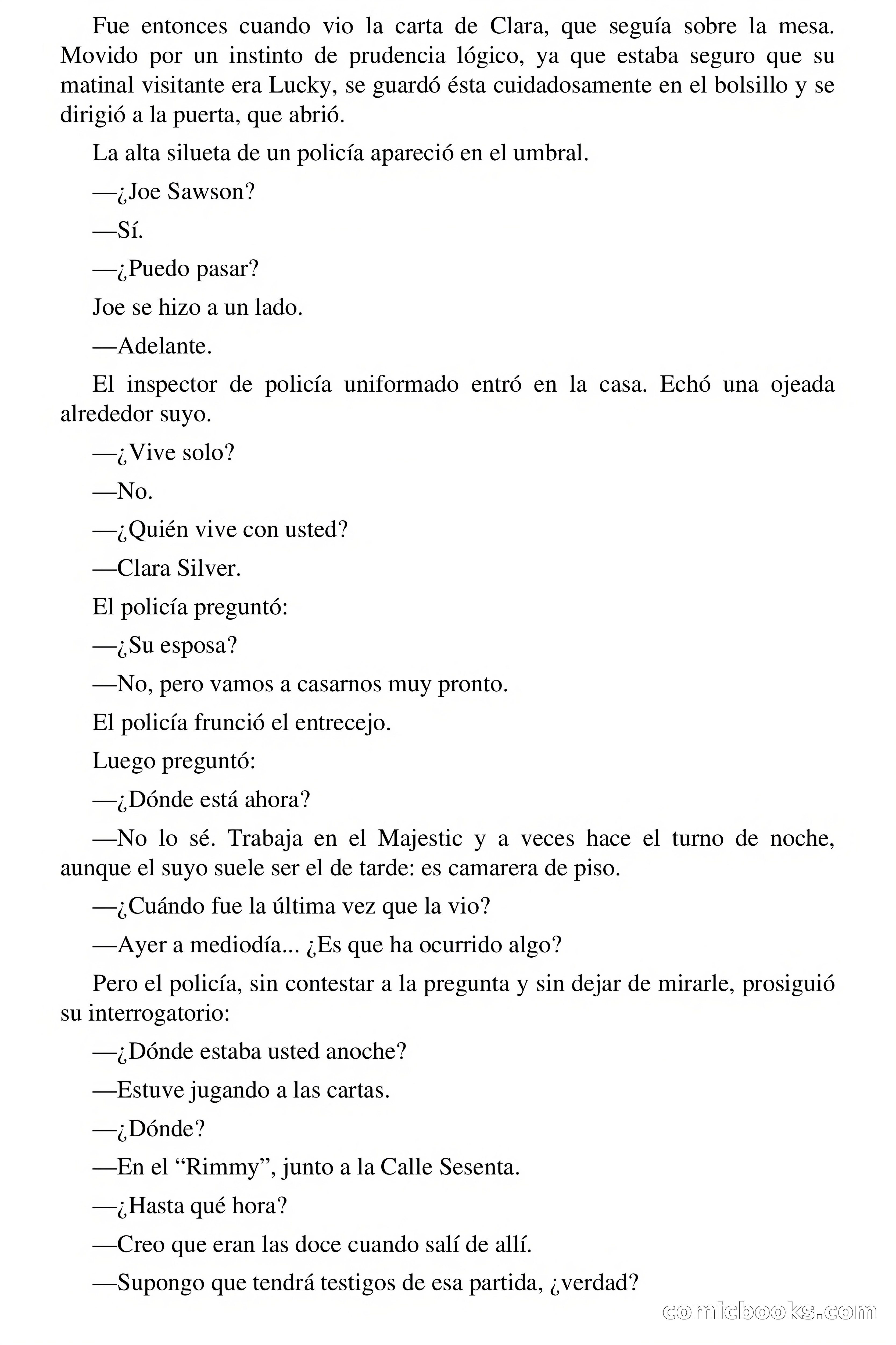 S.I.P. #56: Trampa para Caballeros — page 30 of 80