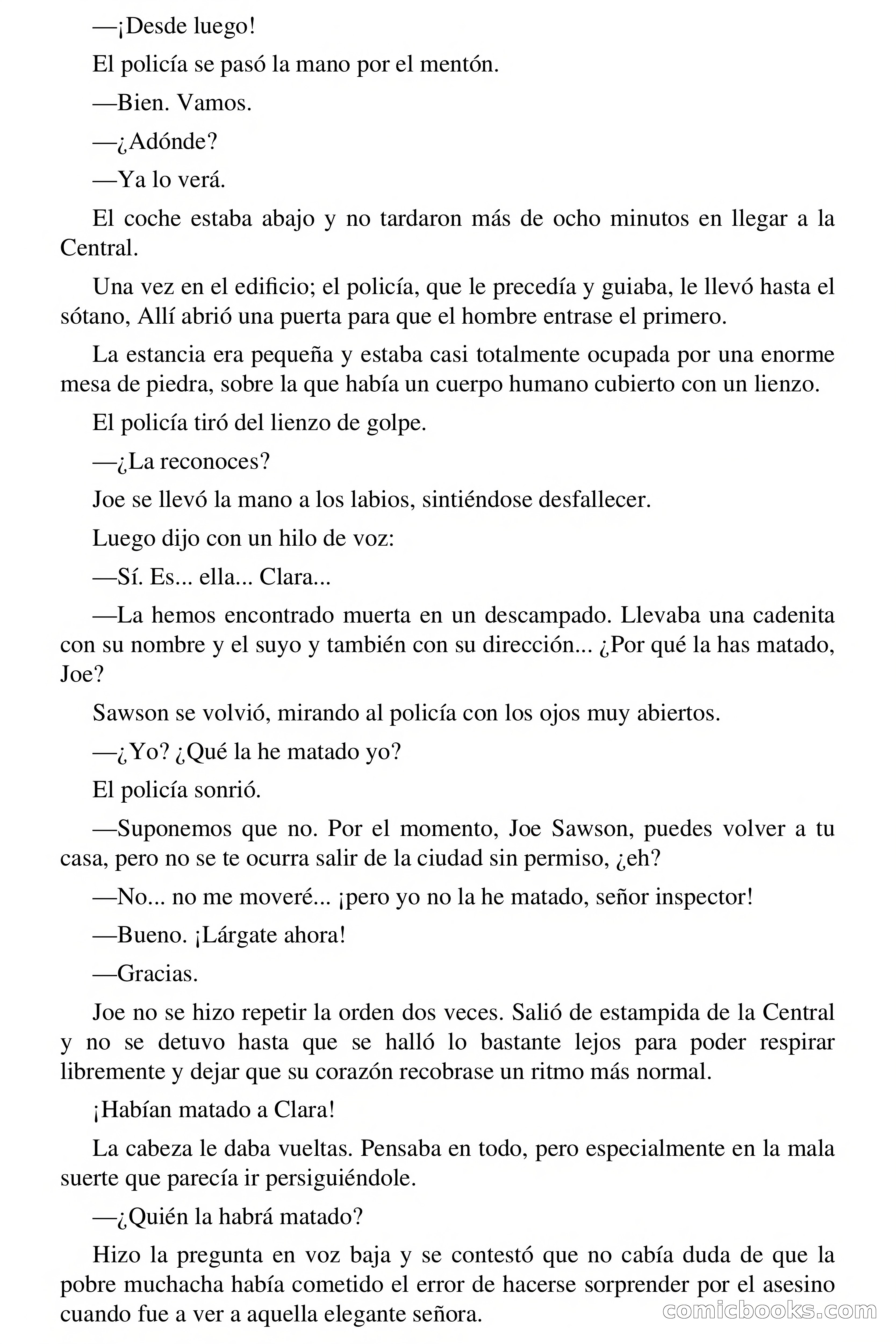 S.I.P. #56: Trampa para Caballeros — page 31 of 80