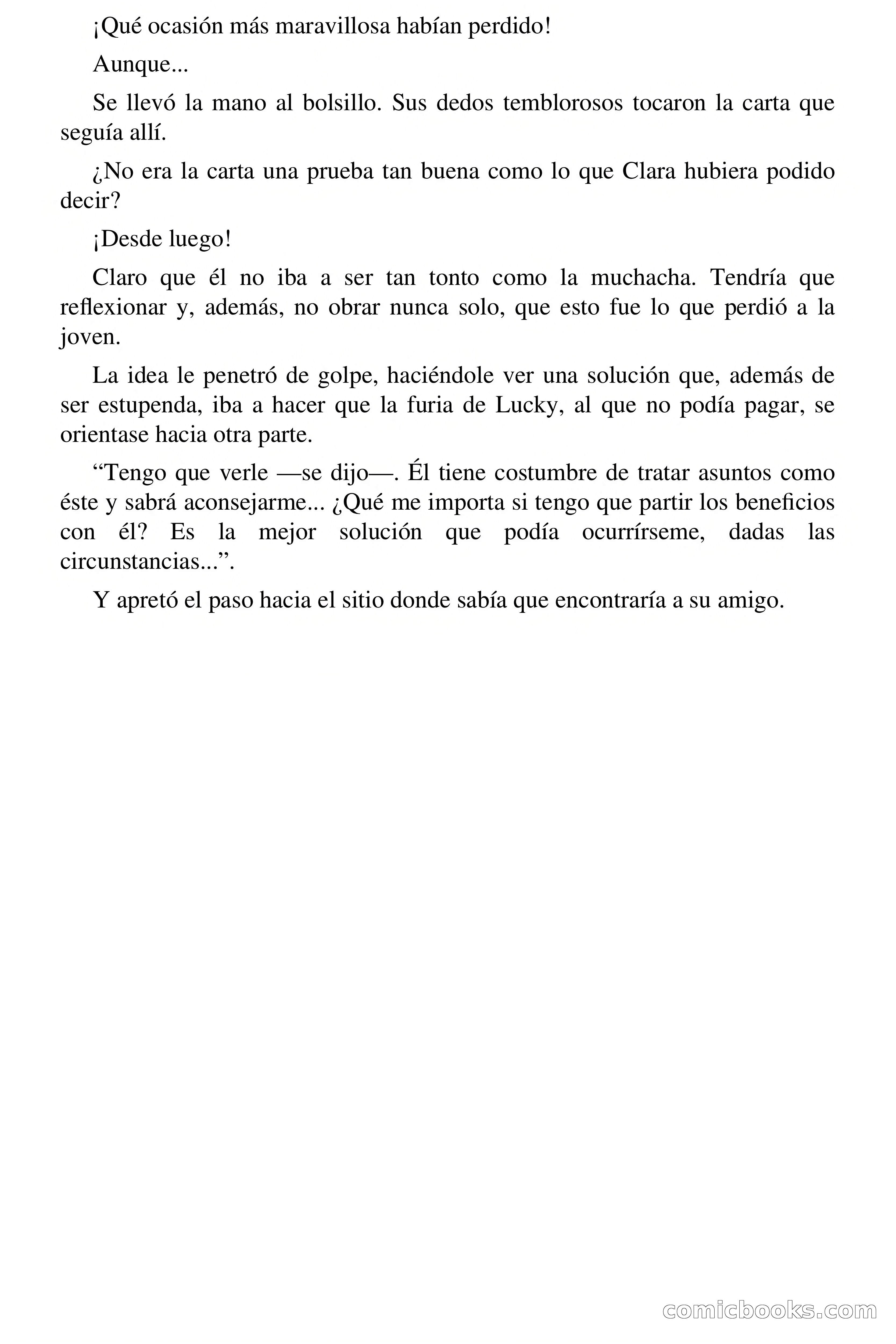 S.I.P. #56: Trampa para Caballeros — page 32 of 80