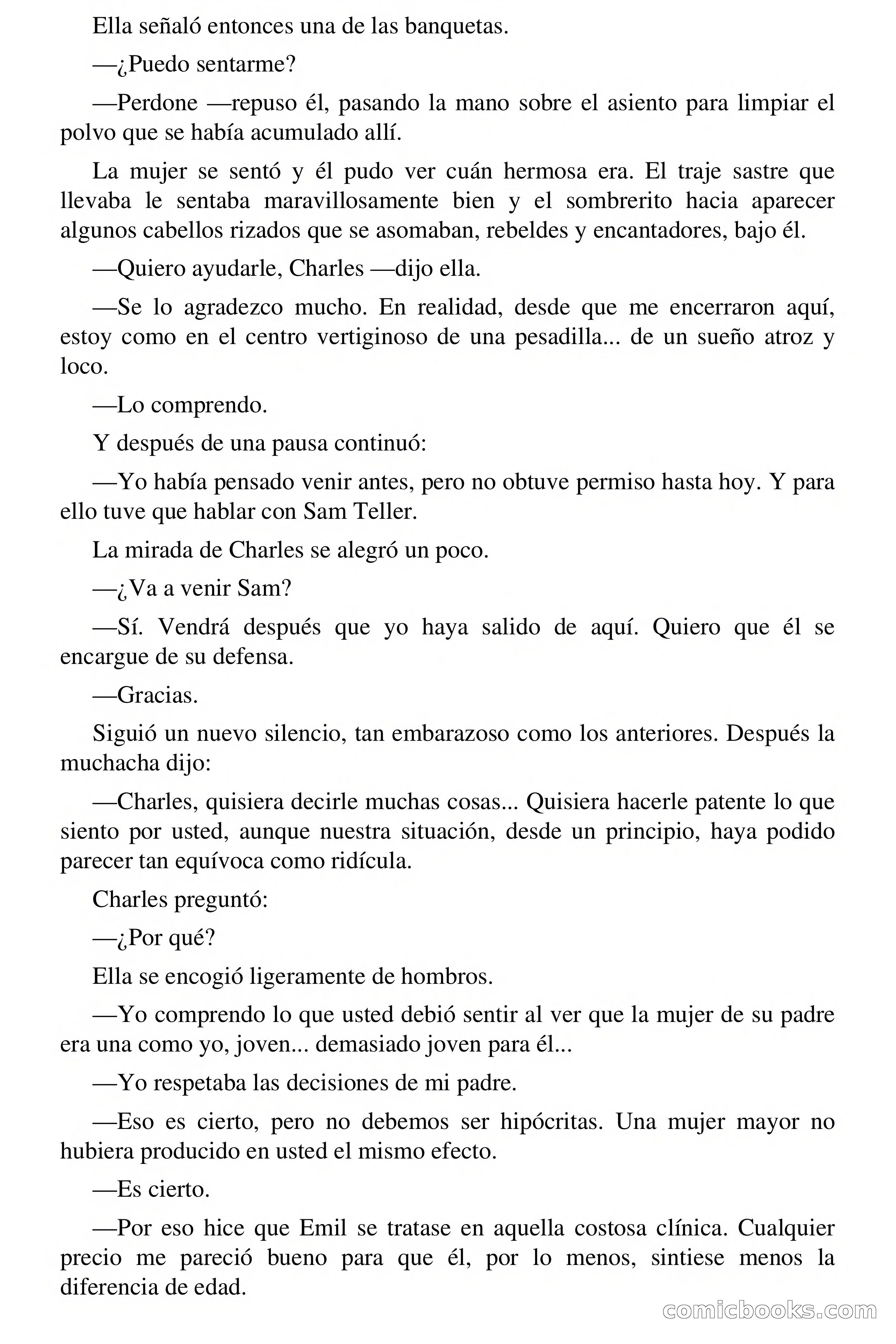 S.I.P. #56: Trampa para Caballeros — page 34 of 80