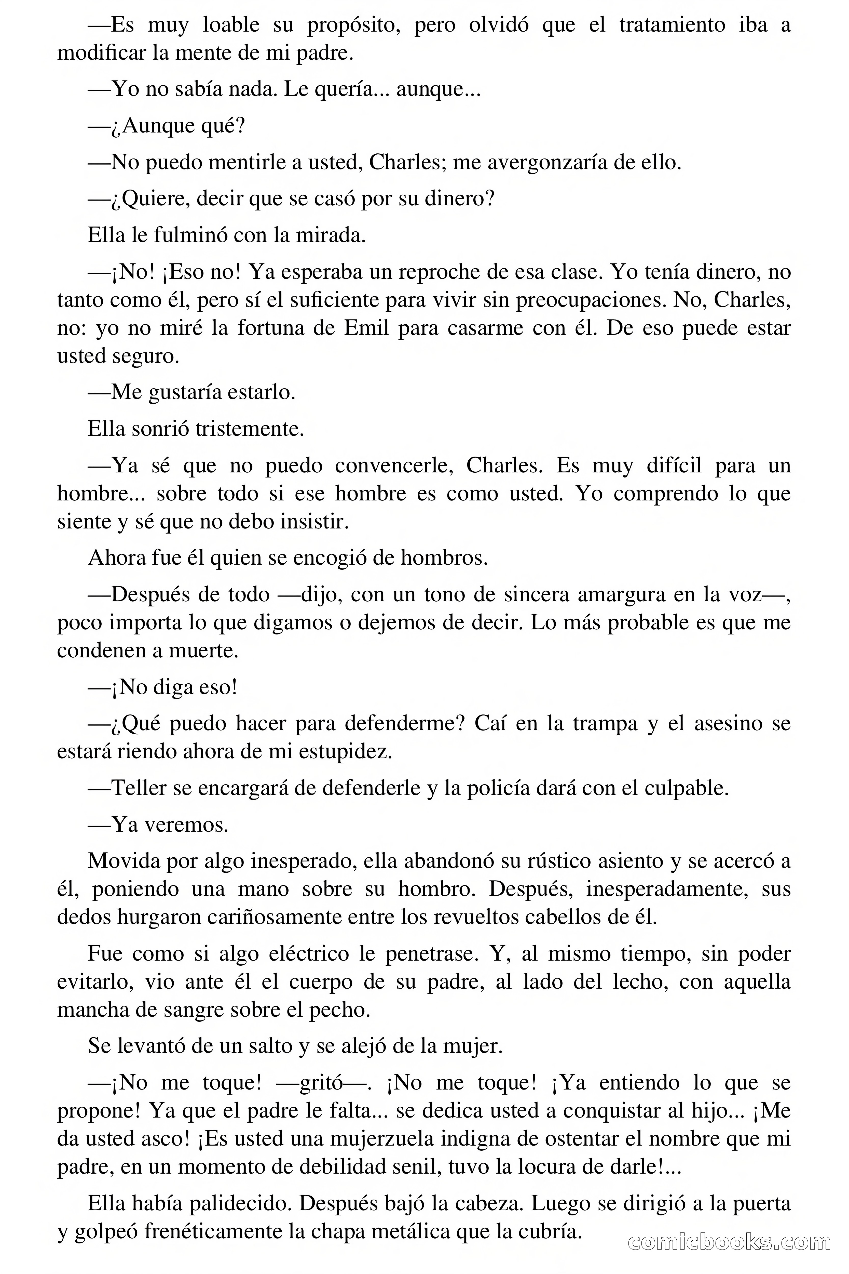 S.I.P. #56: Trampa para Caballeros — page 35 of 80