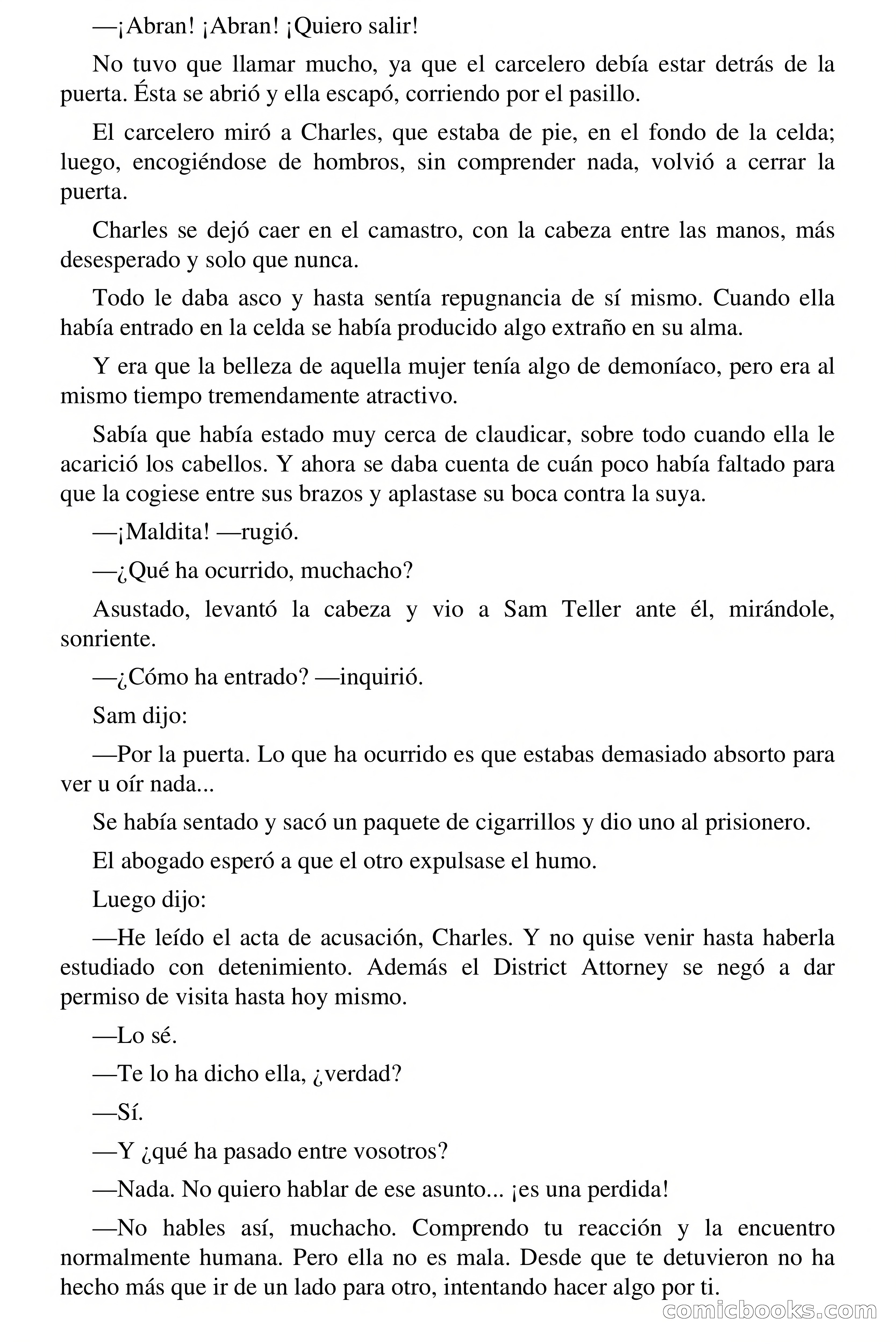 S.I.P. #56: Trampa para Caballeros — page 36 of 80