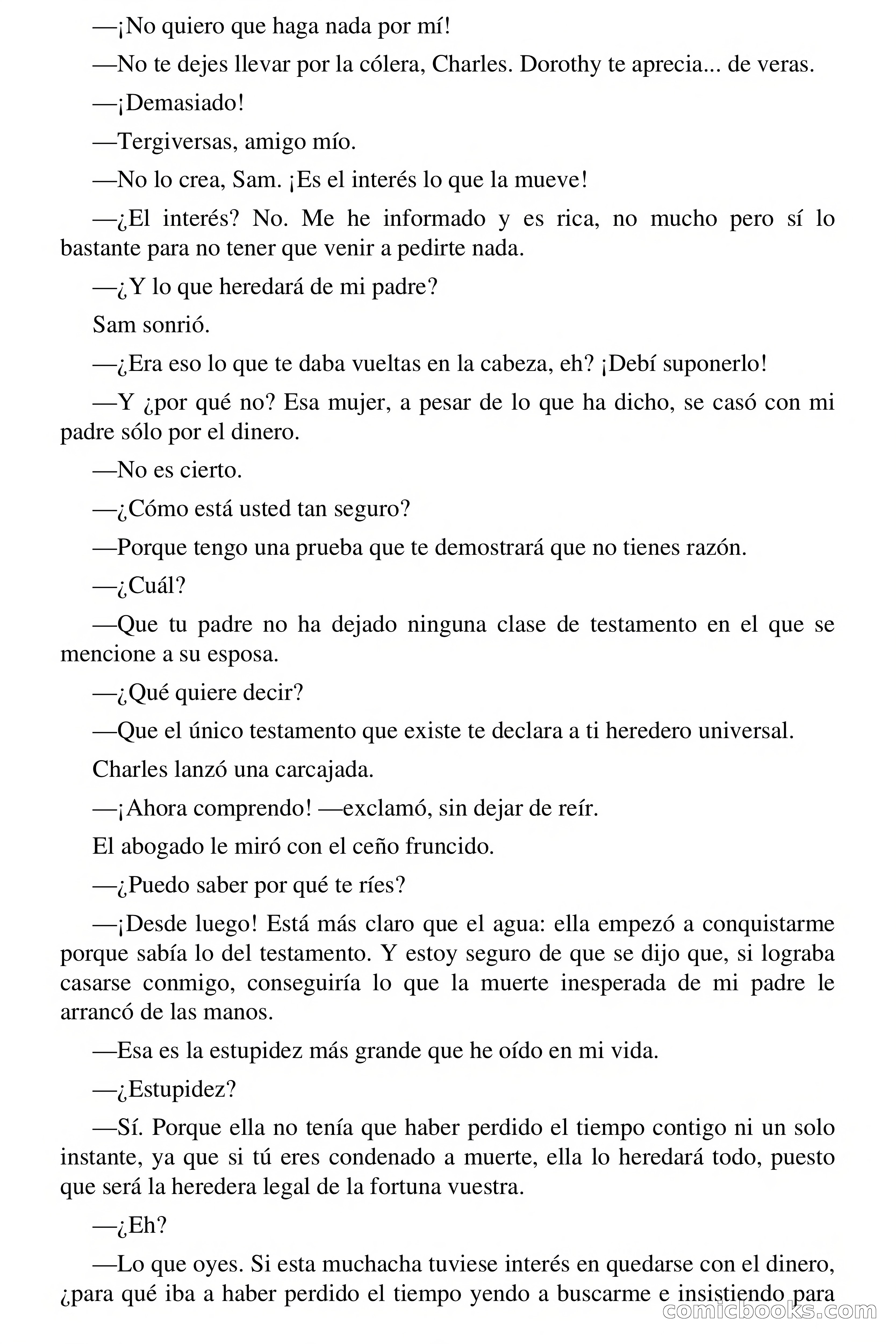 S.I.P. #56: Trampa para Caballeros — page 37 of 80