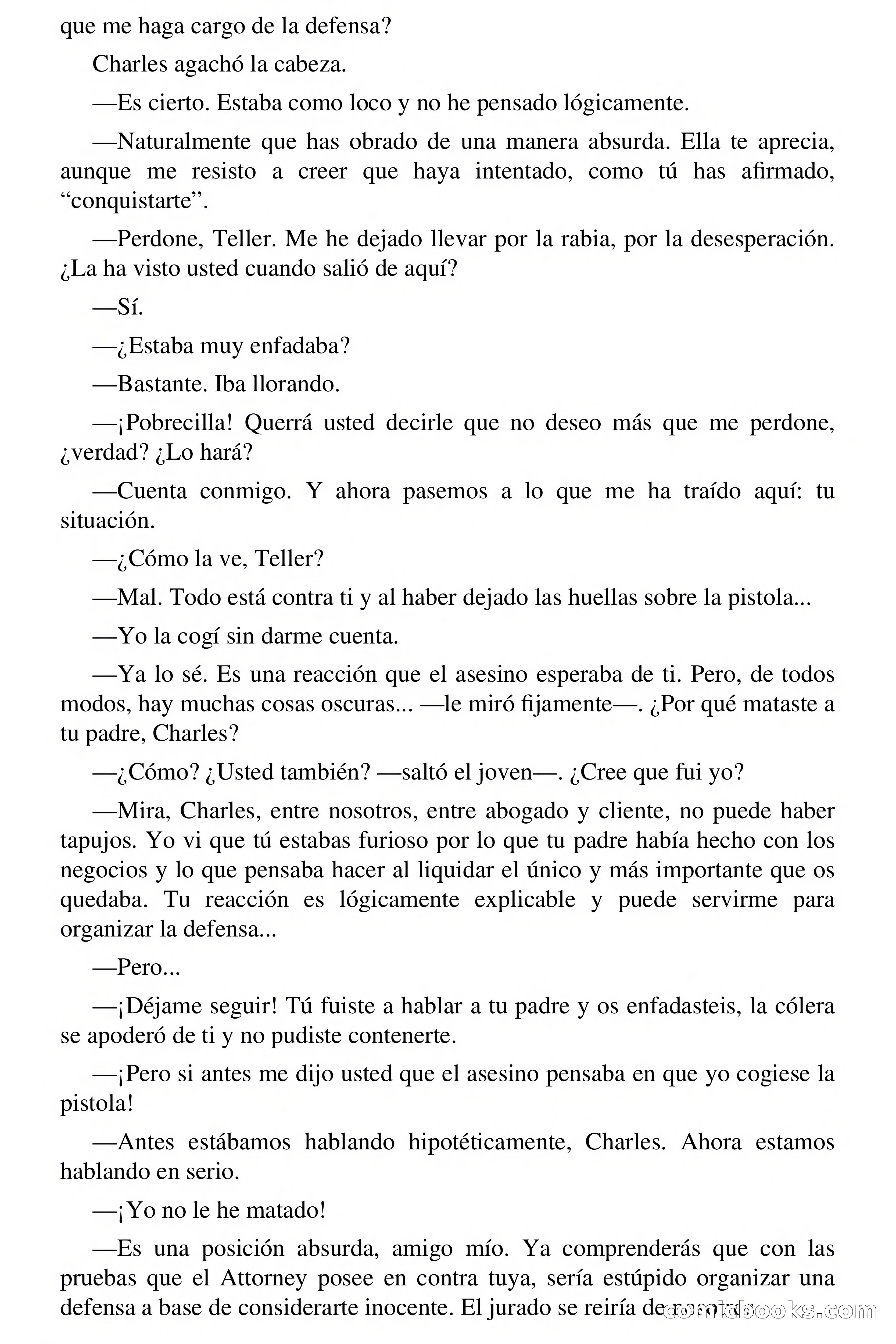 S.I.P. #56: Trampa para Caballeros — page 38 of 80