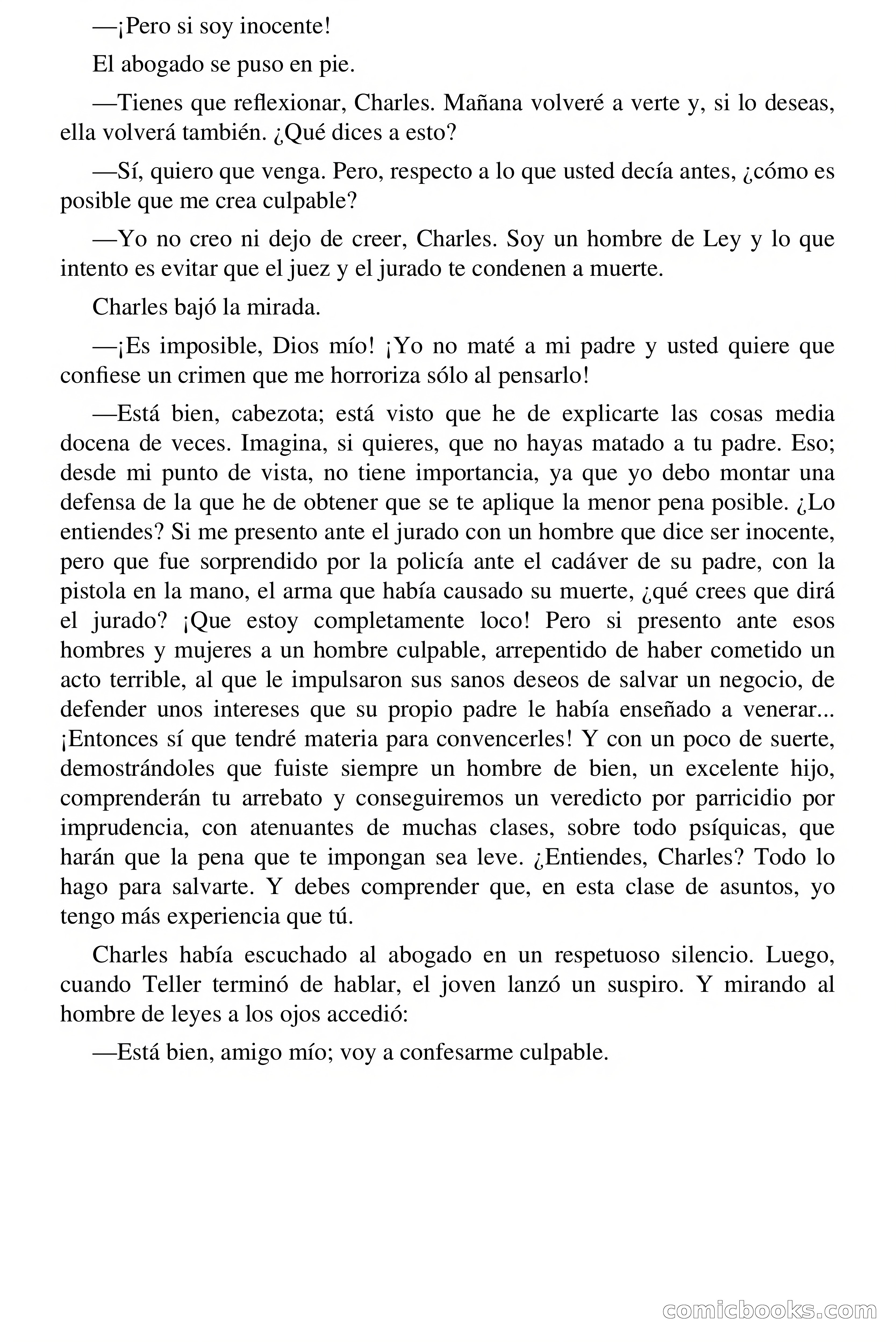 S.I.P. #56: Trampa para Caballeros — page 39 of 80