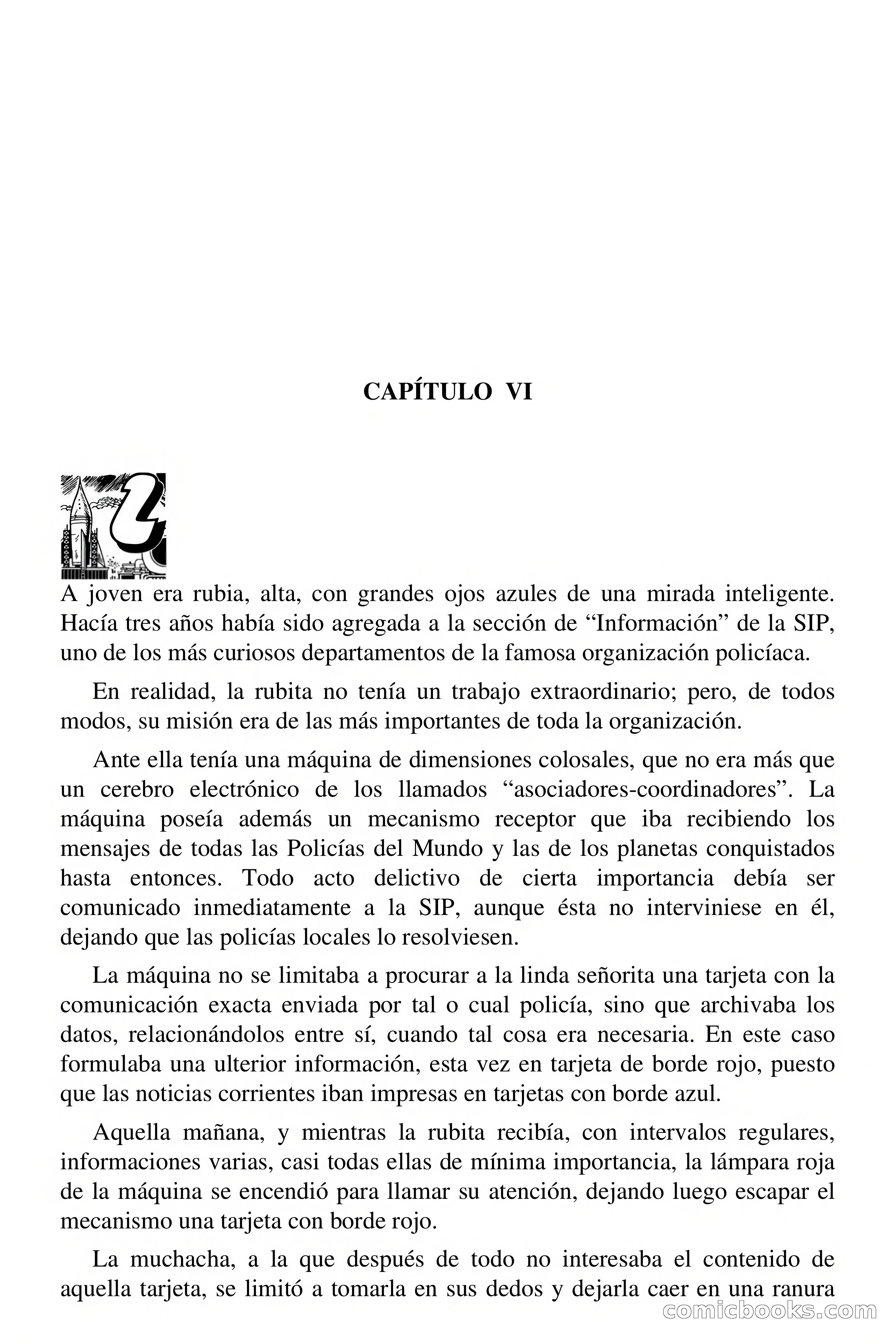 S.I.P. #56: Trampa para Caballeros — page 40 of 80