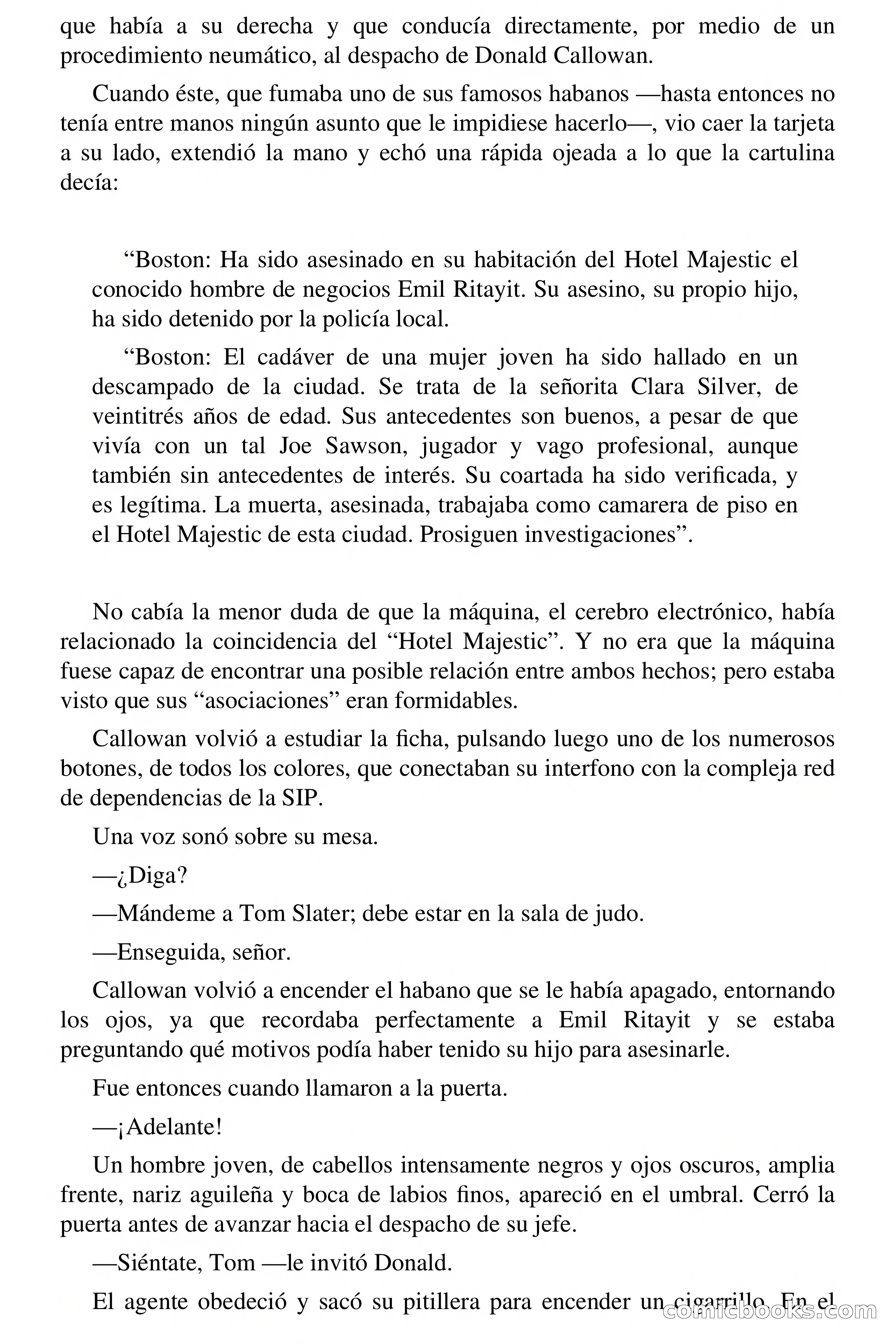 S.I.P. #56: Trampa para Caballeros — page 41 of 80