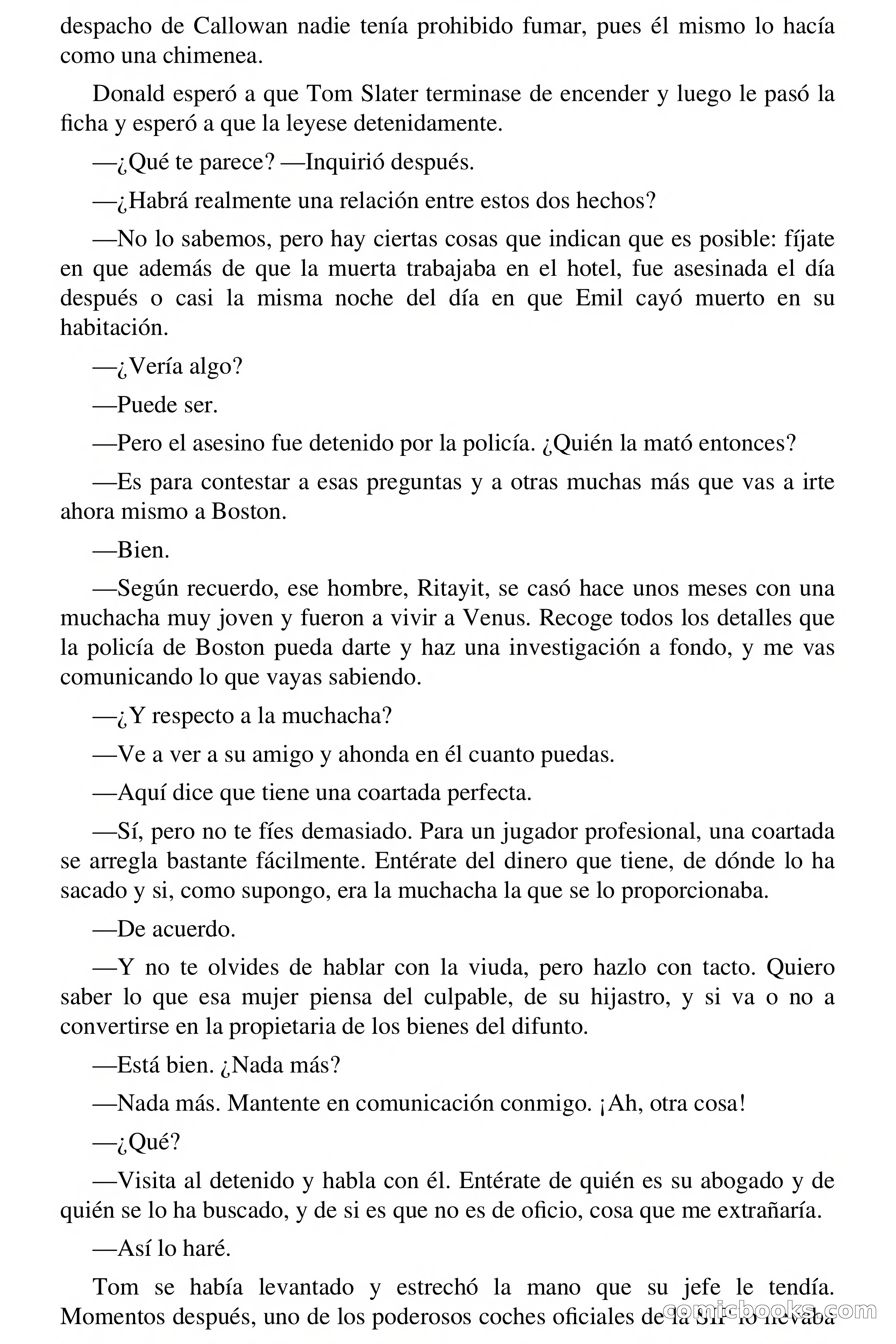 S.I.P. #56: Trampa para Caballeros — page 42 of 80