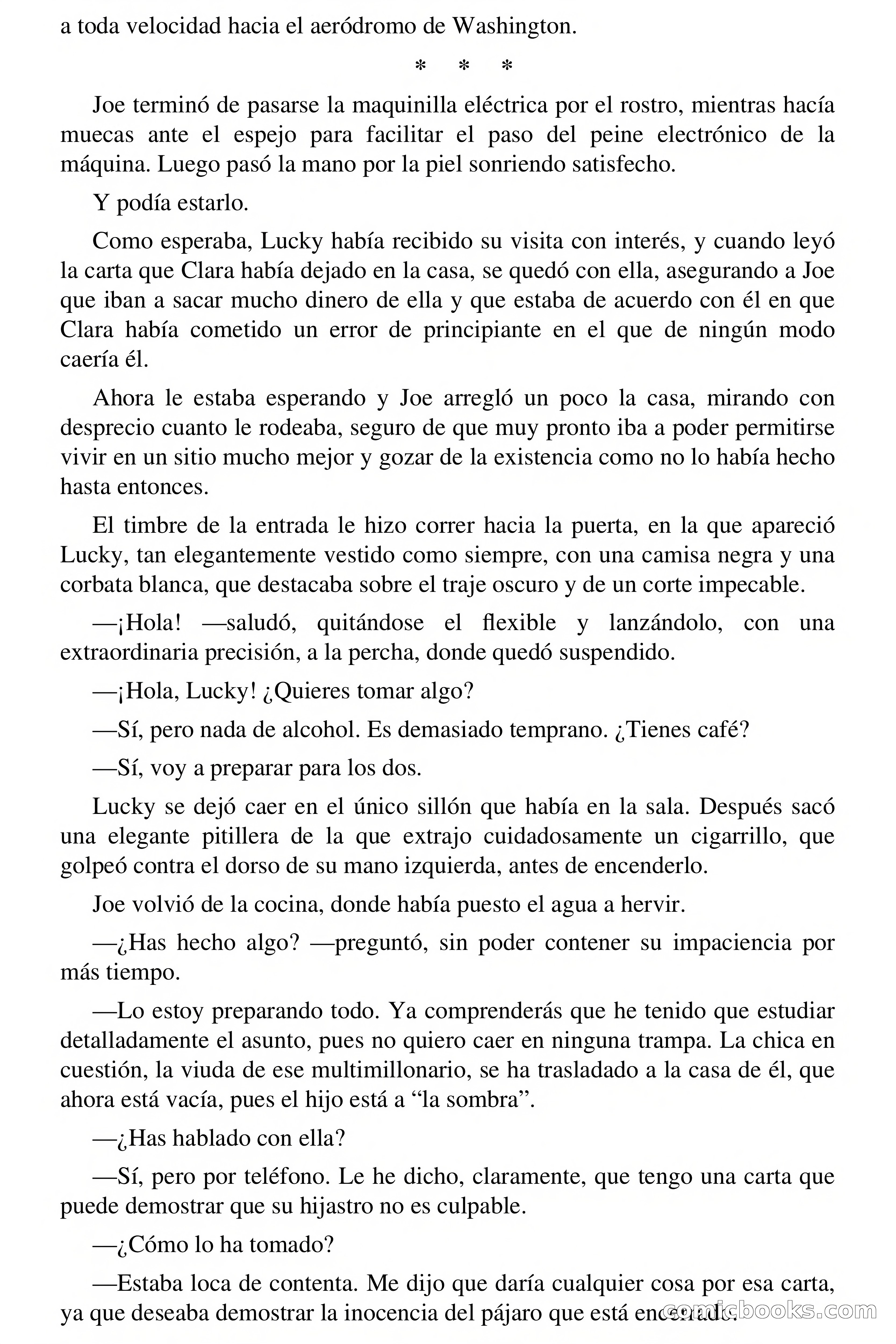 S.I.P. #56: Trampa para Caballeros — page 43 of 80