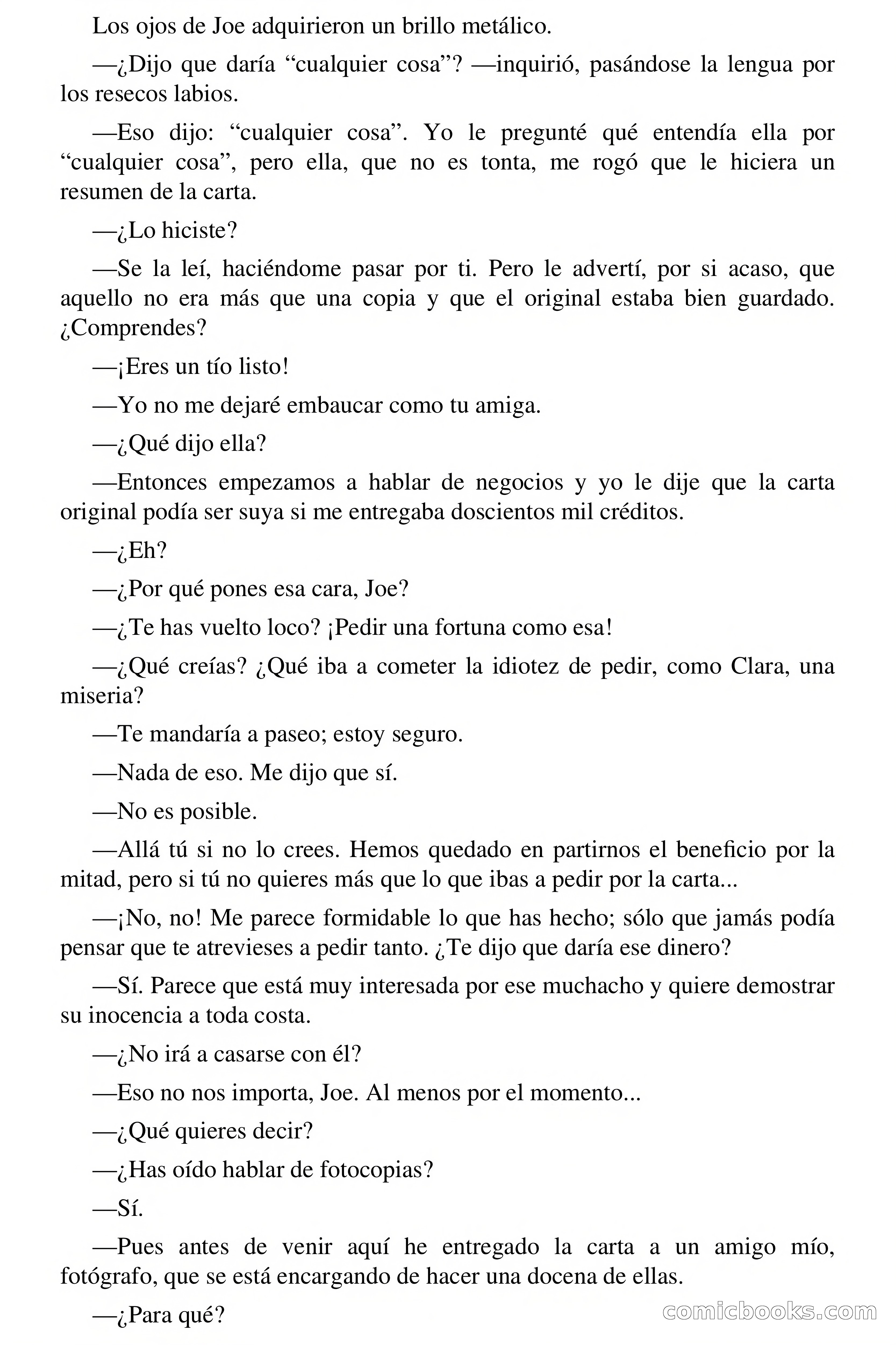 S.I.P. #56: Trampa para Caballeros — page 44 of 80