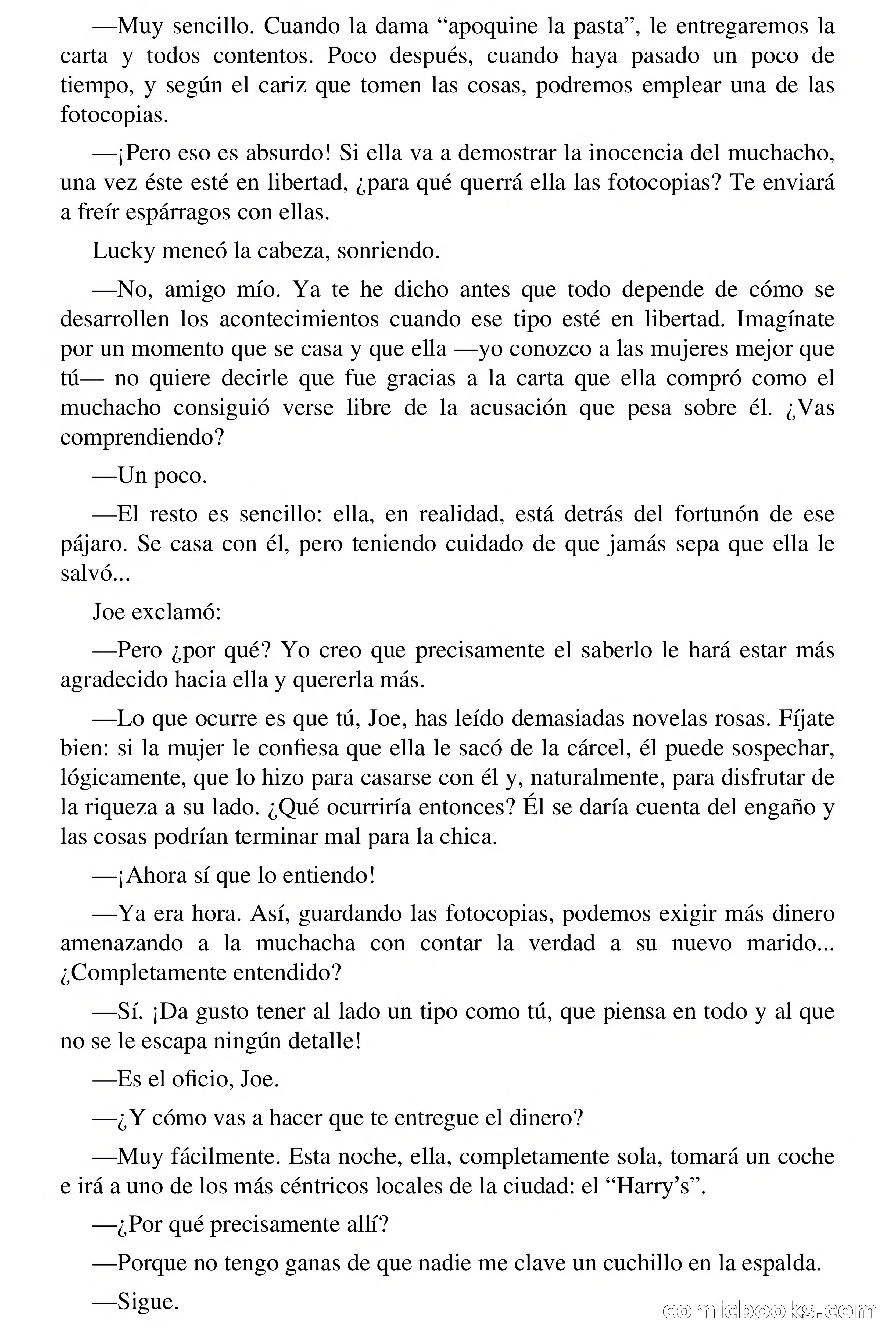 S.I.P. #56: Trampa para Caballeros — page 45 of 80