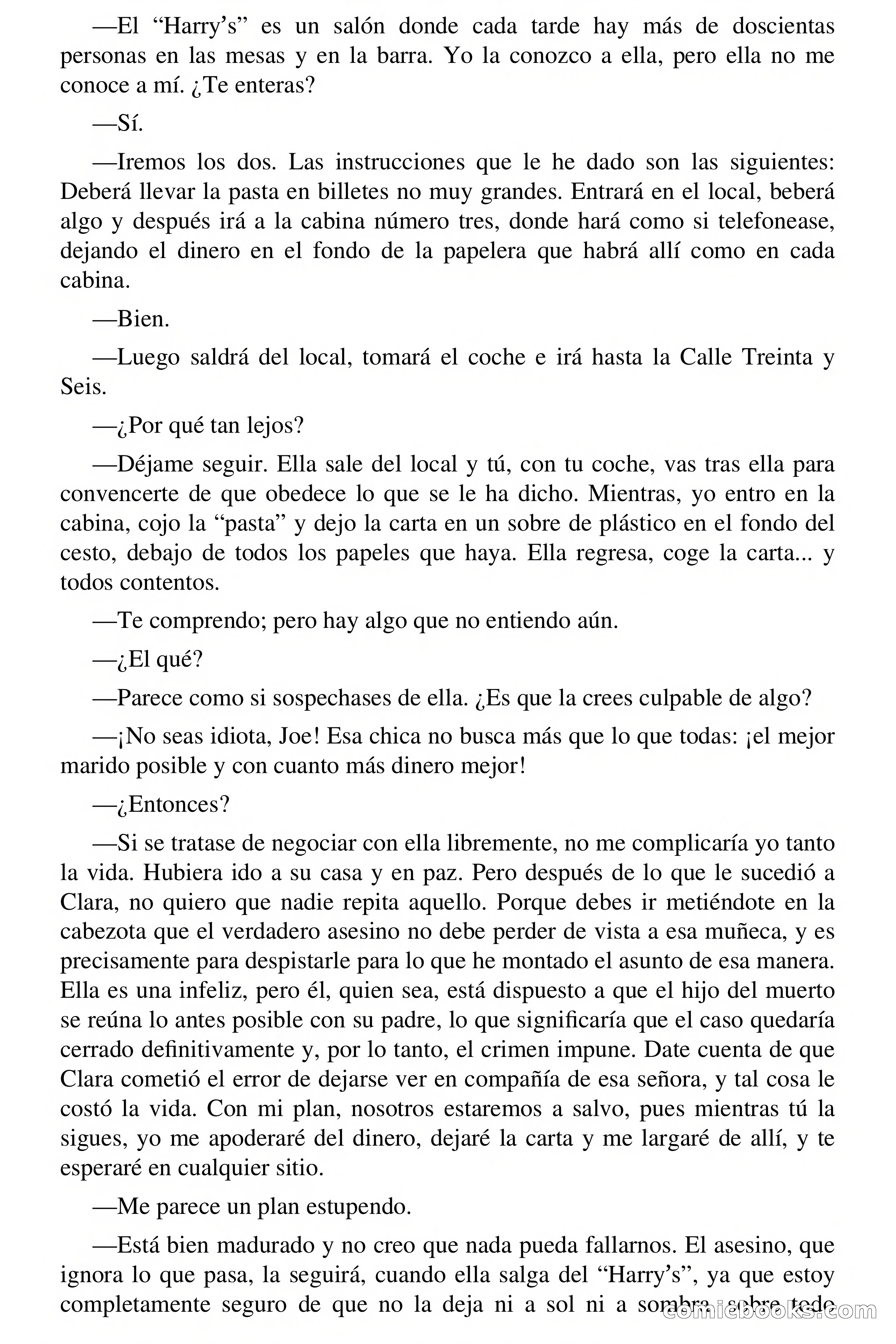 S.I.P. #56: Trampa para Caballeros — page 46 of 80
